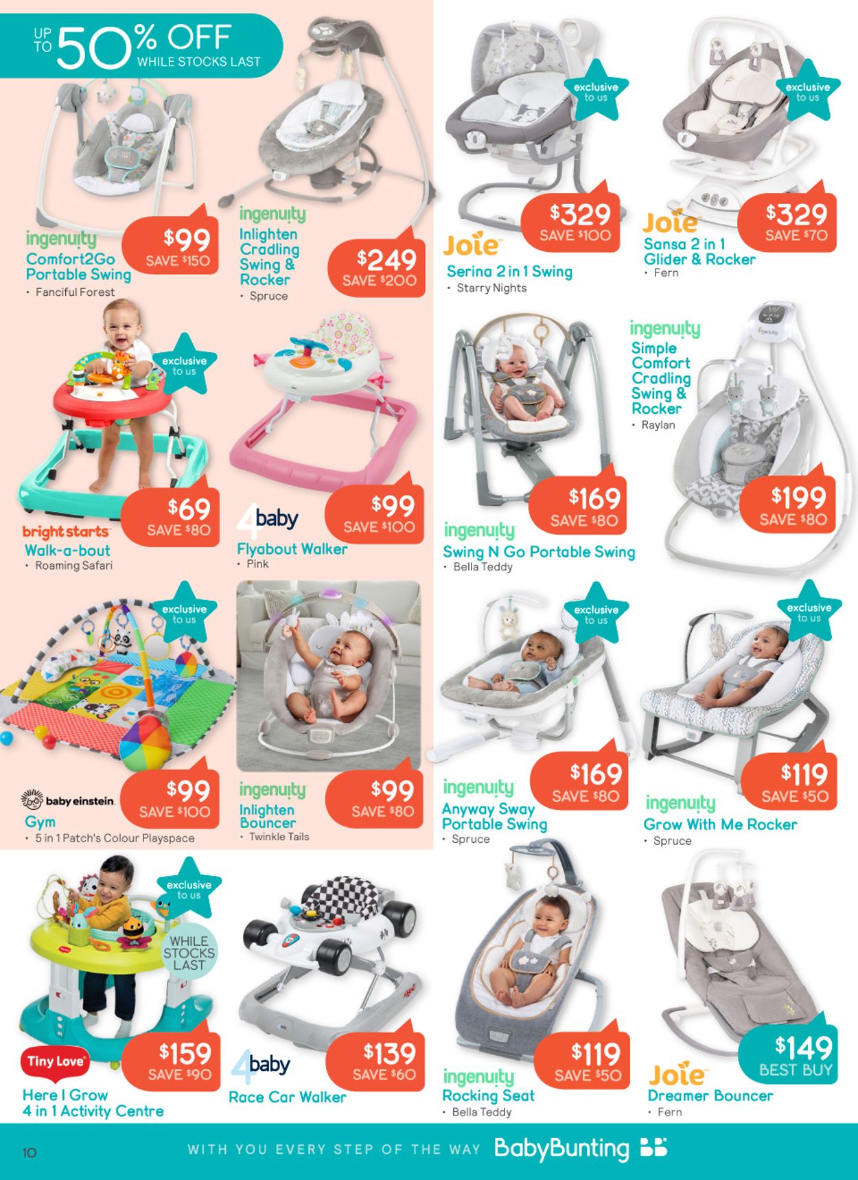 Baby Bunting Catalogue - 02/02-27/02/2022 (Page 10)