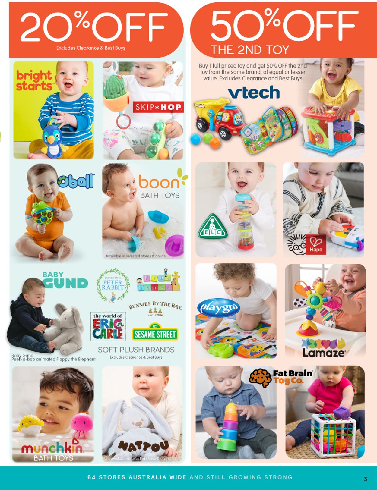 Baby Bunting Catalogue - 04/07-24/07/2022 (Page 3)
