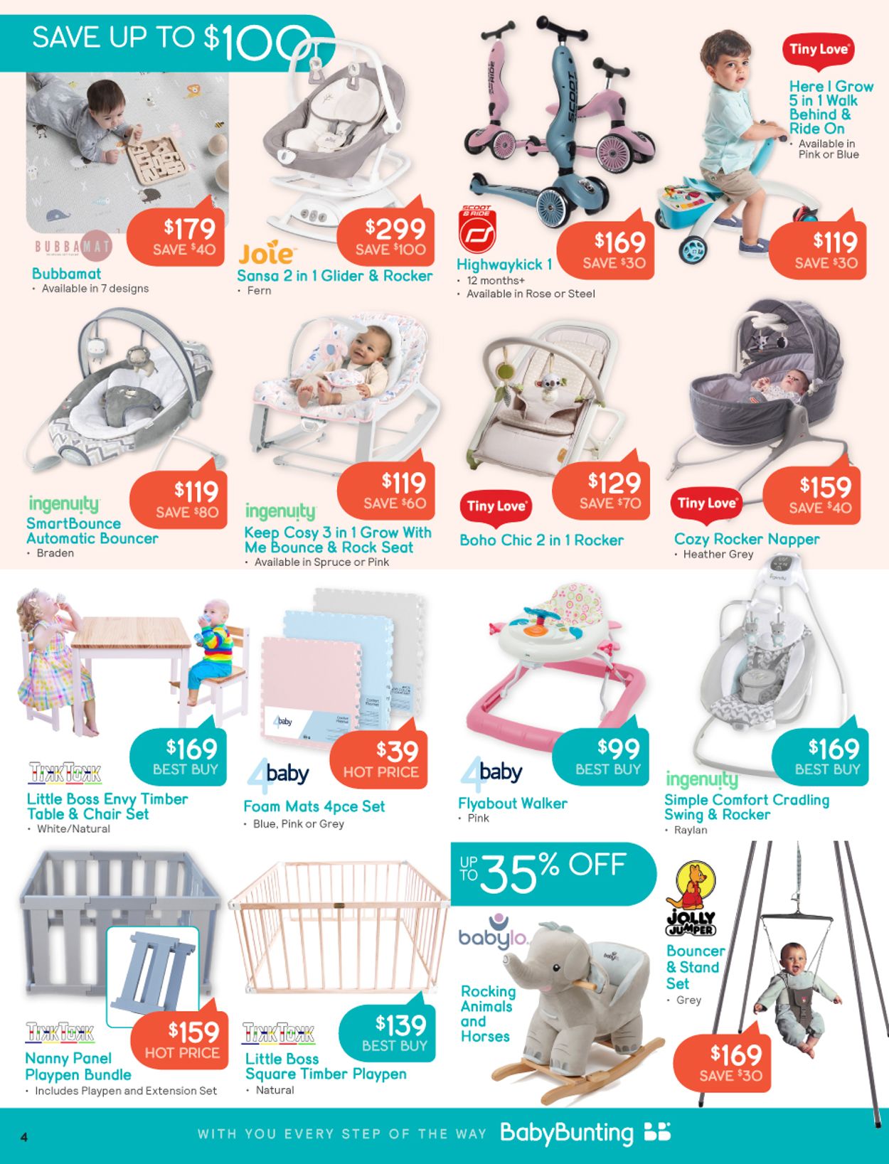 Baby Bunting Catalogue - 04/07-24/07/2022 (Page 4)