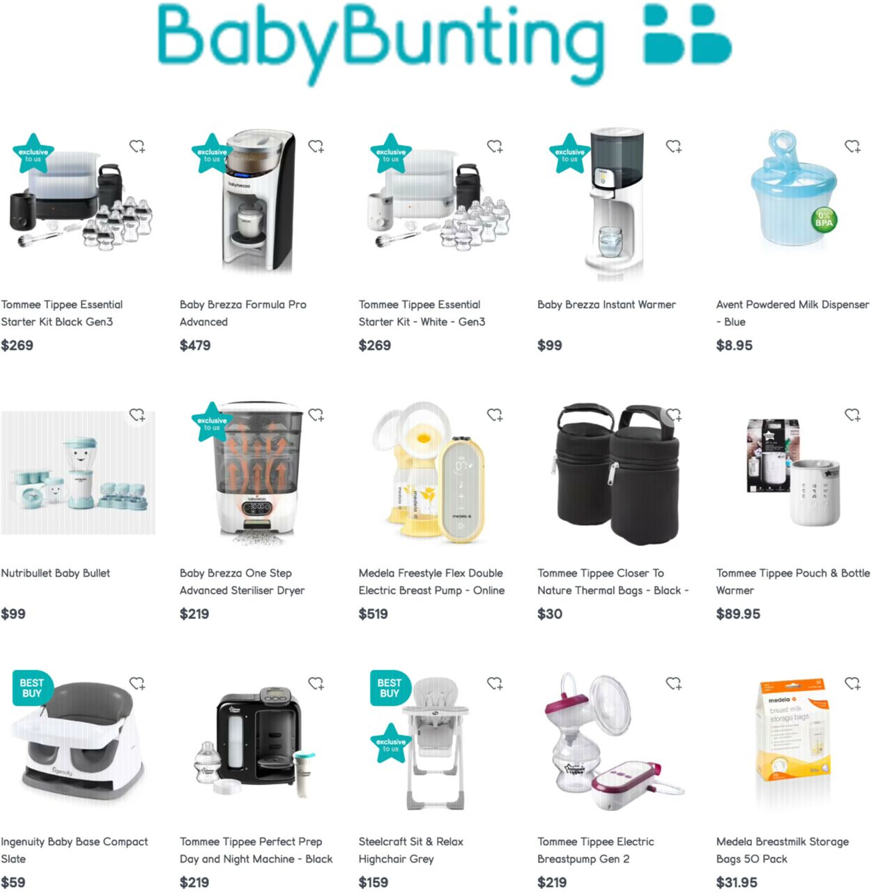 Baby Bunting Catalogue - 01/09-20/09/2022 (Page 5)