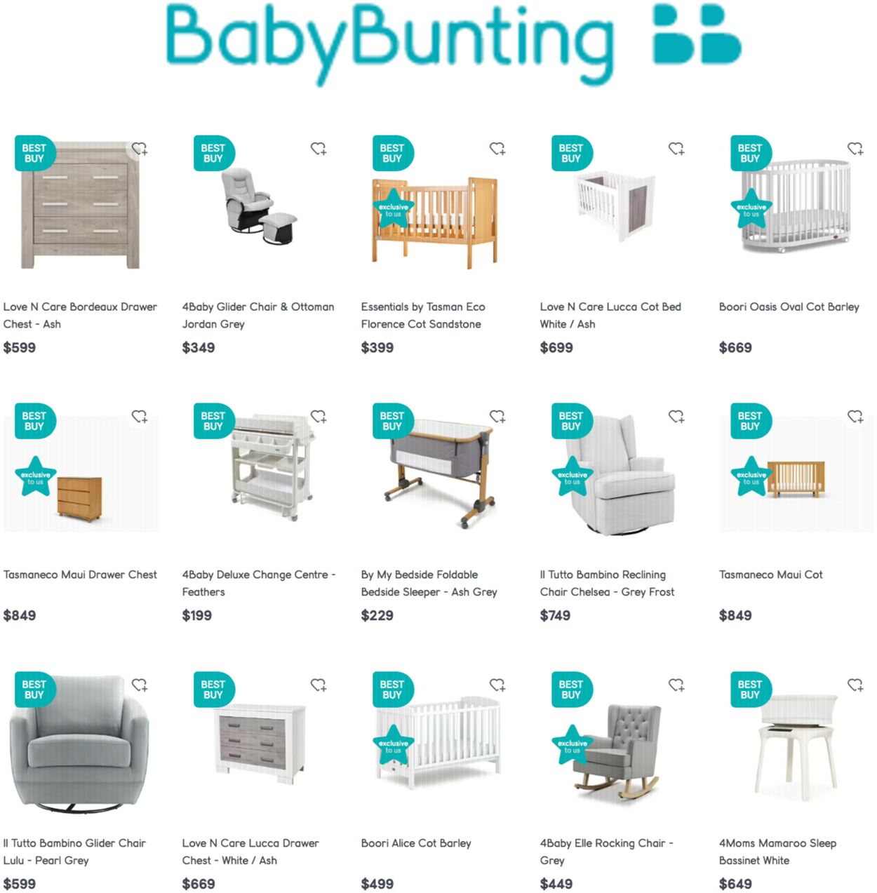 Baby Bunting Catalogue - 01/09-20/09/2022 (Page 8)