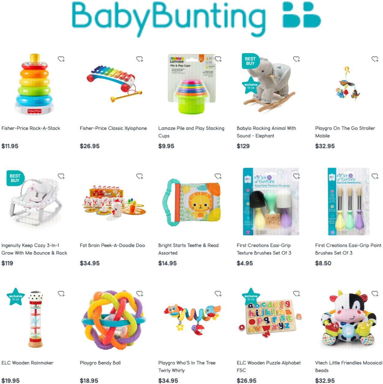 Baby Bunting Catalogue - 01/09-20/09/2022 (Page 13)