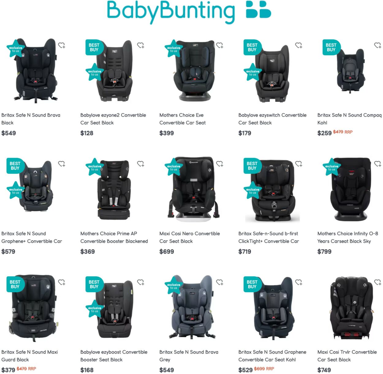 Baby Bunting Catalogue - 17/10-03/11/2022