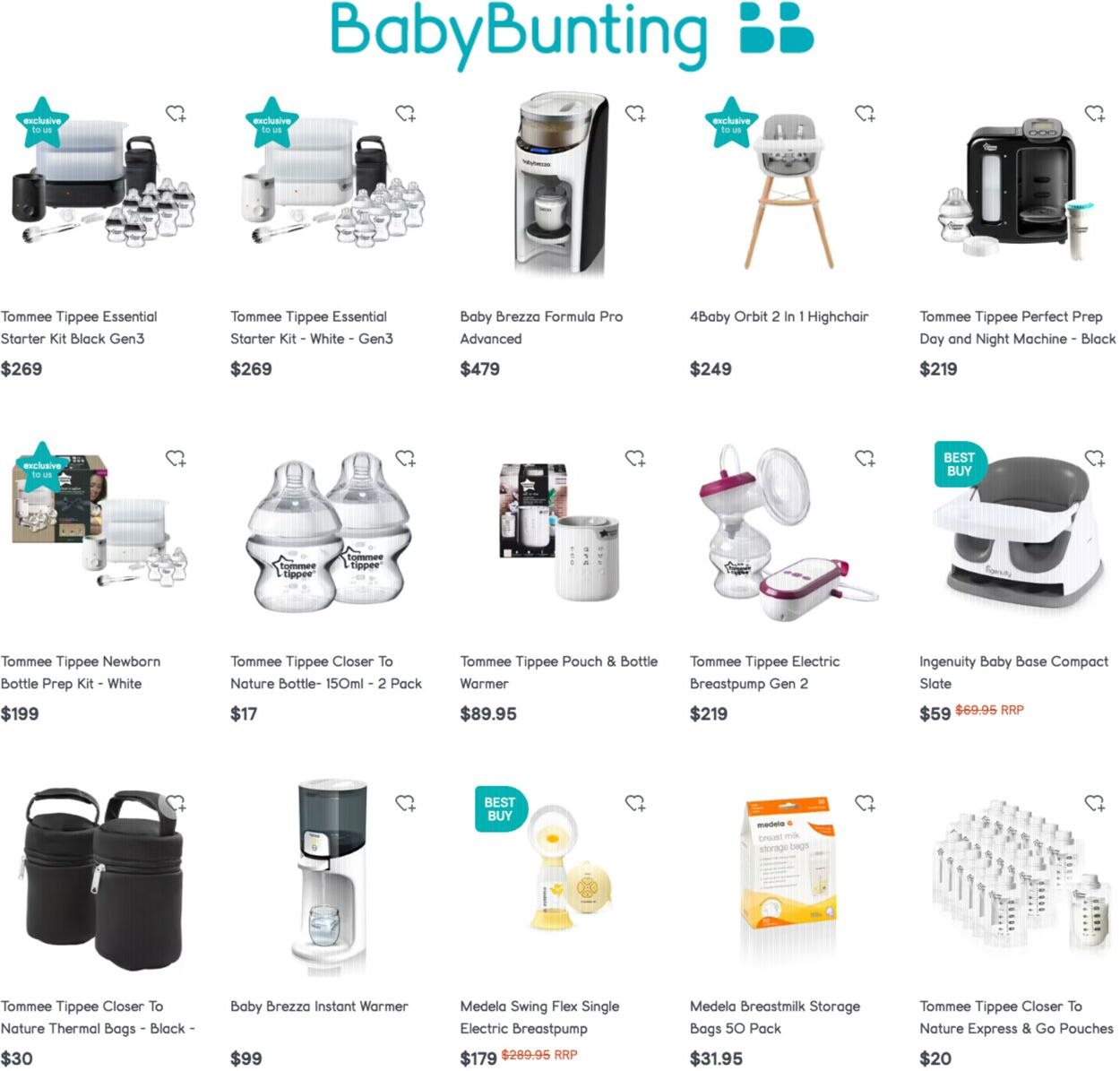 Baby Bunting Catalogue - 17/10-03/11/2022 (Page 6)