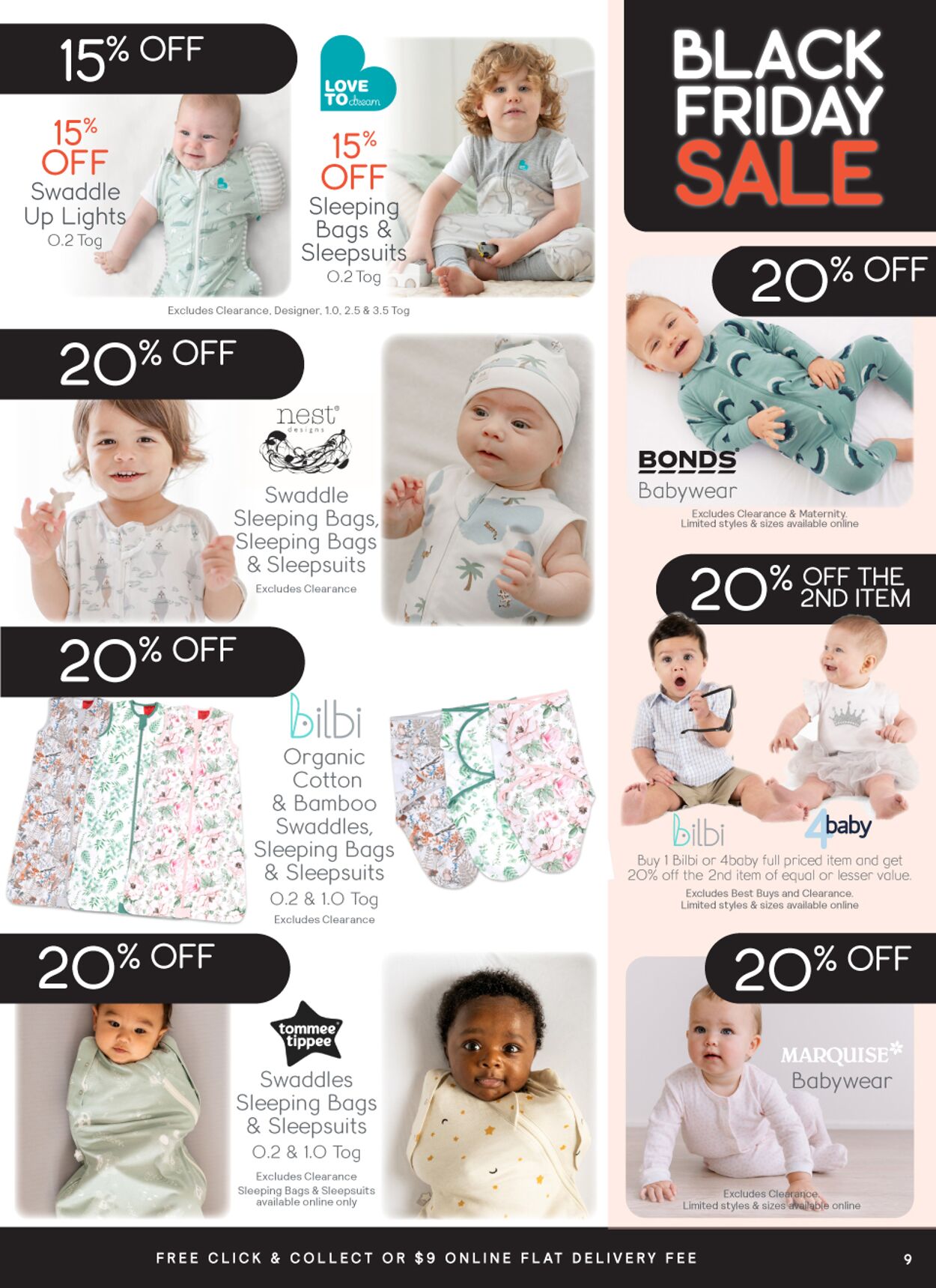 Baby Bunting Catalogue - 09/11-04/12/2022 (Page 9)