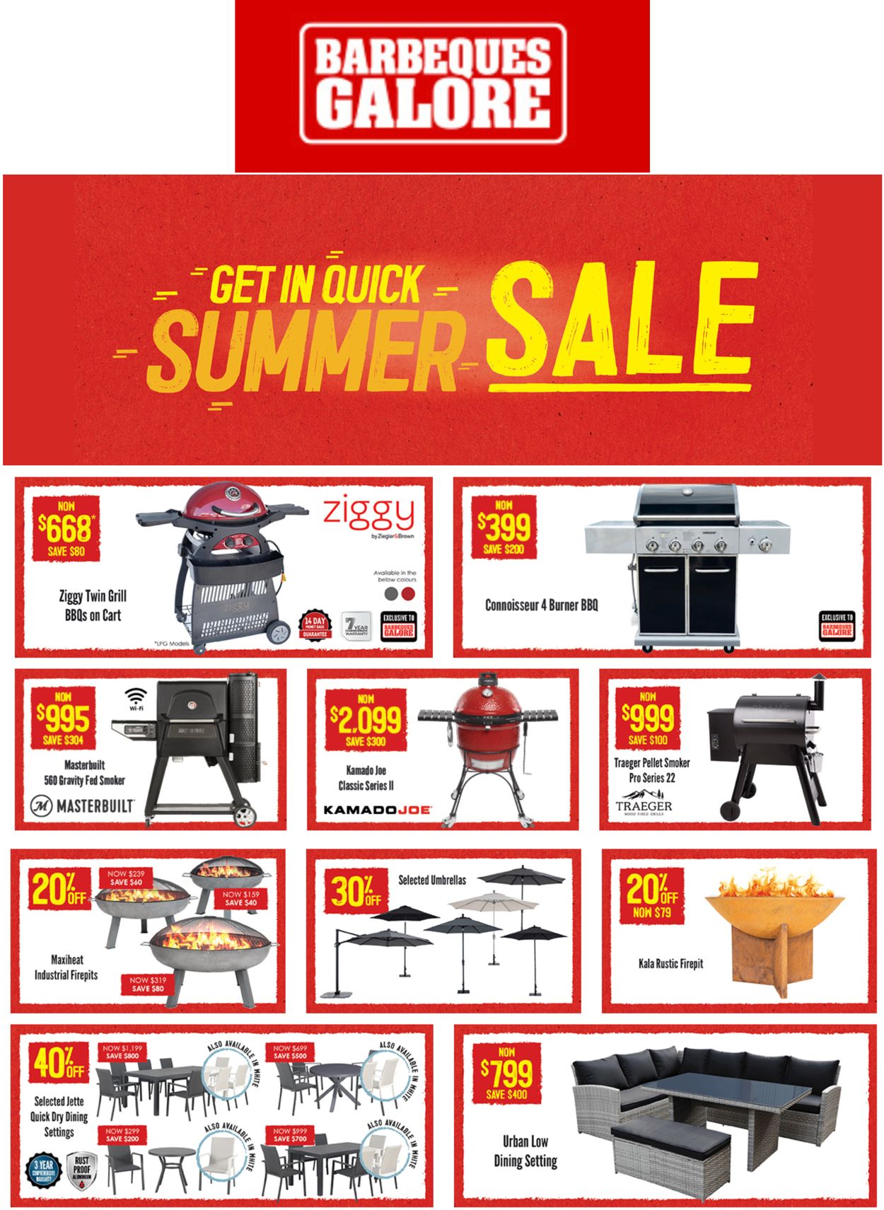 Barbeques Galore Catalogue - 10/02-23/02/2022