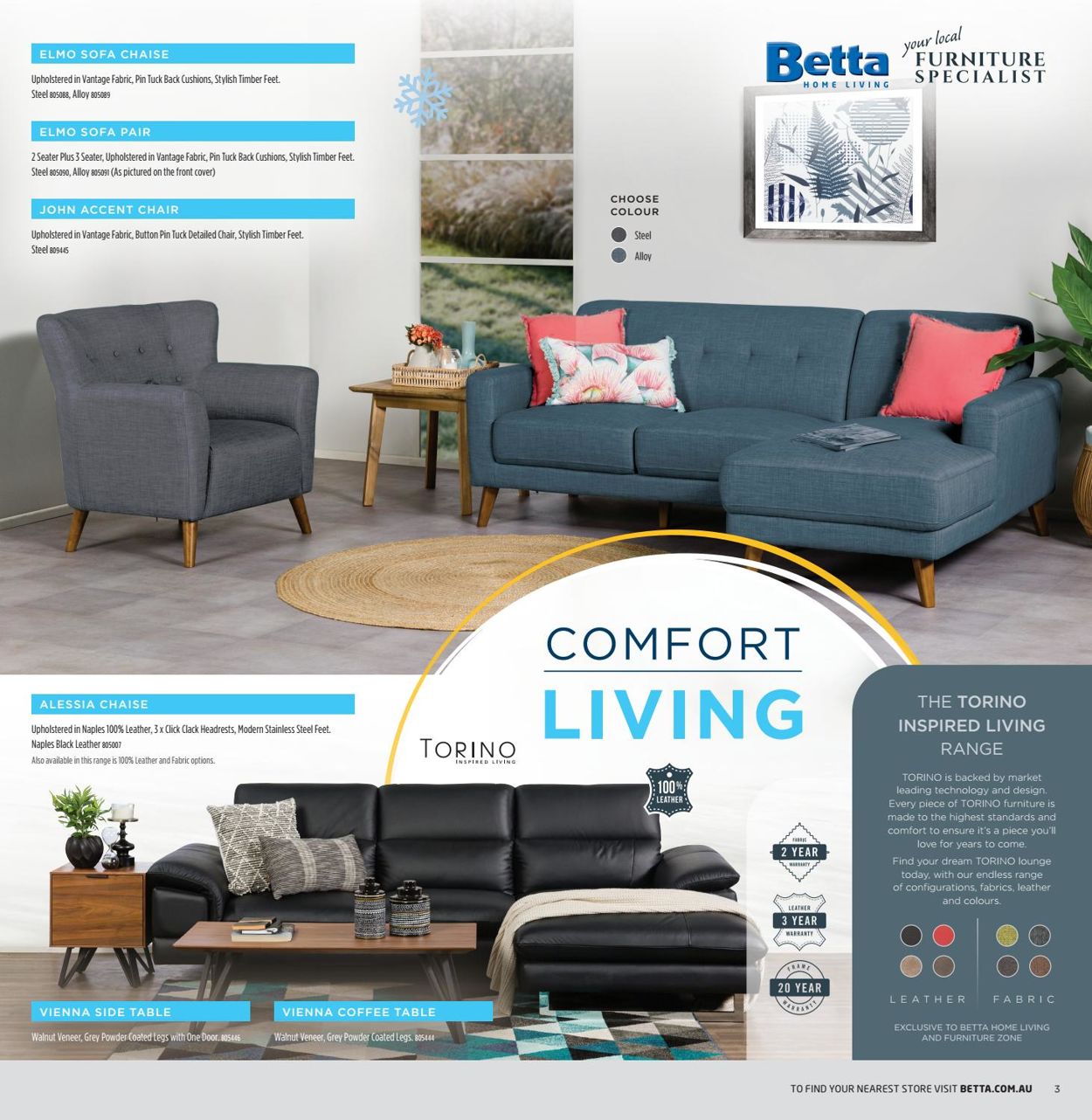 Betta Catalogue - 18/05-21/06/2020 (Page 3)