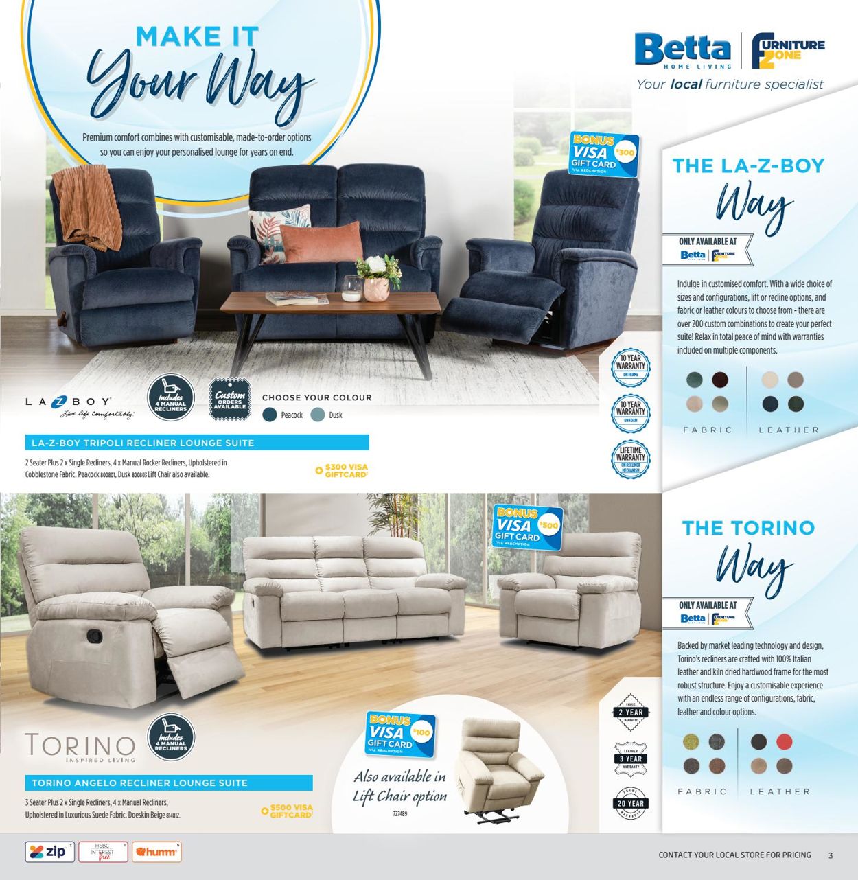 Betta Catalogue - 19/07-15/08/2021 (Page 3)