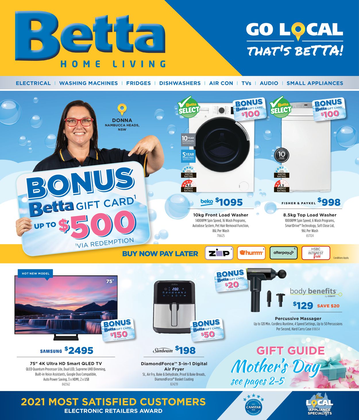 Betta Catalogue - 04/04-18/04/2022