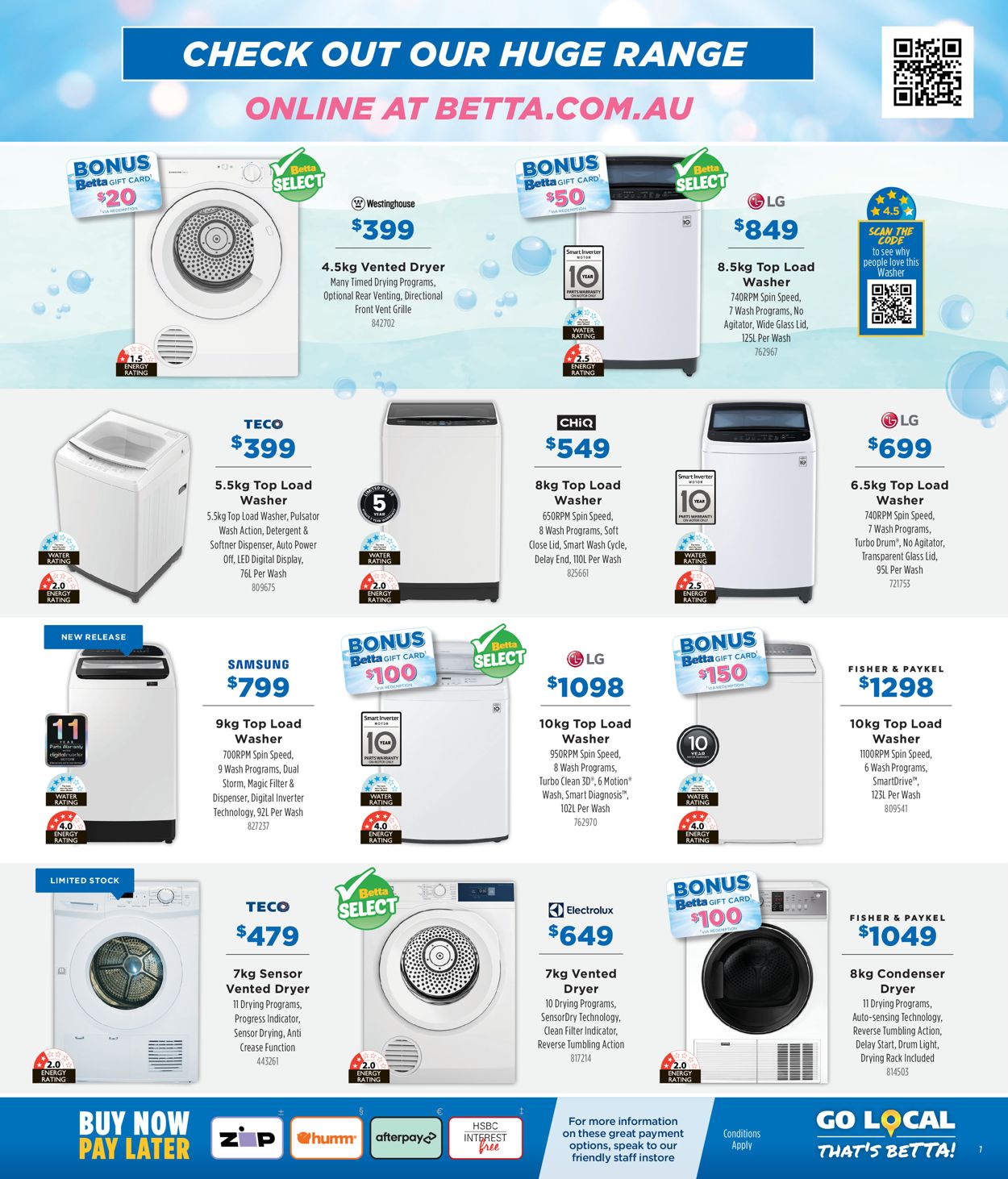 Betta Catalogue - 04/04-18/04/2022 (Page 7)
