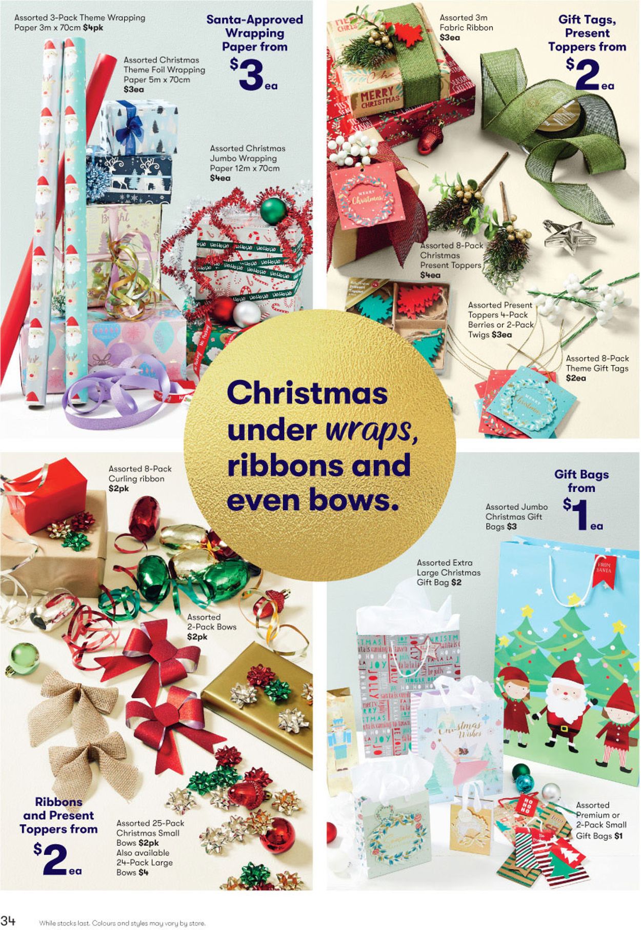 BIG W Christmas Catalogue 2019 Catalogue - 12/12-24/12/2019 (Page 34)
