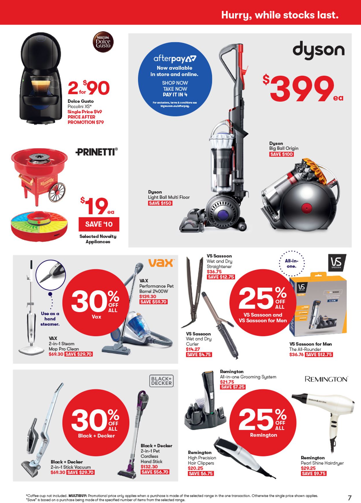 BIG W Boxing Day 2019 Catalogue - 25/12-08/01/2020 (Page 7)