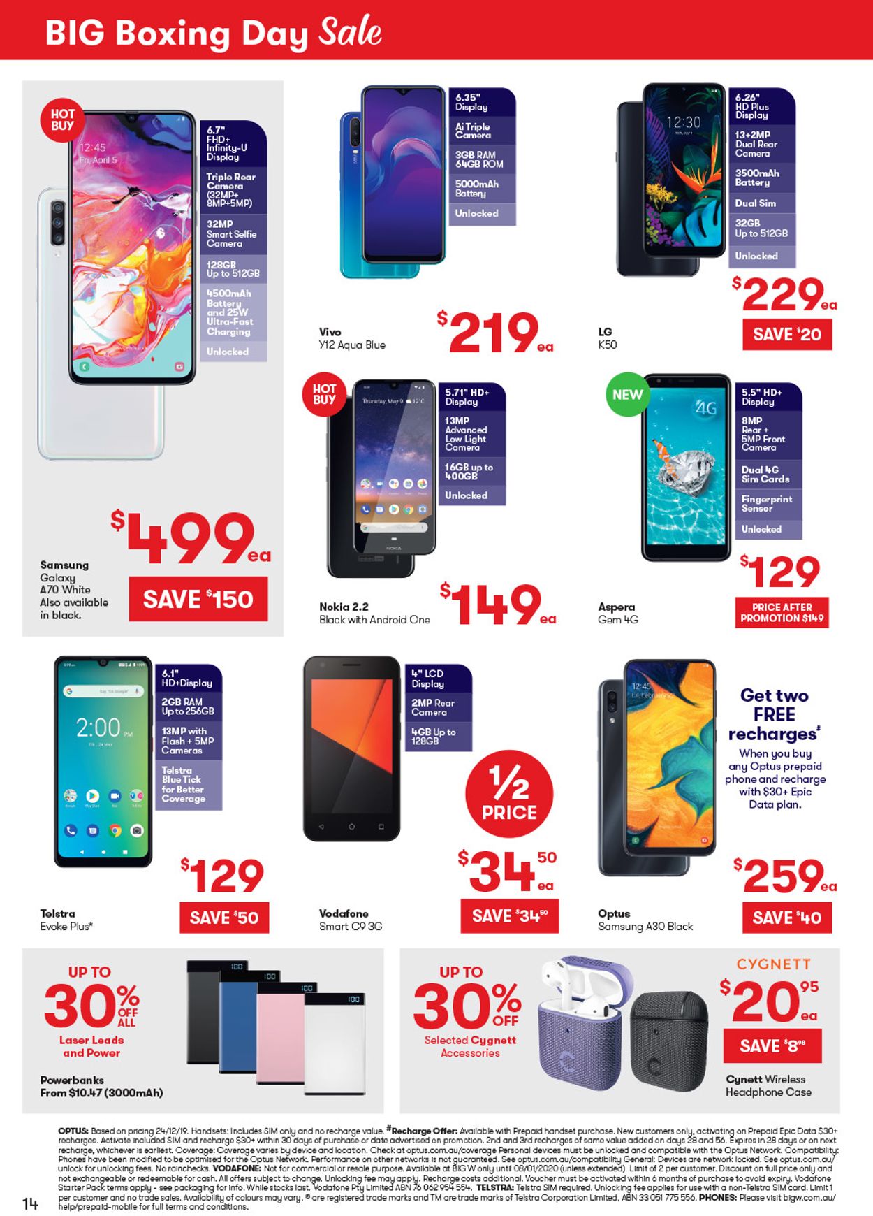 BIG W Boxing Day 2019 Catalogue - 25/12-08/01/2020 (Page 14)