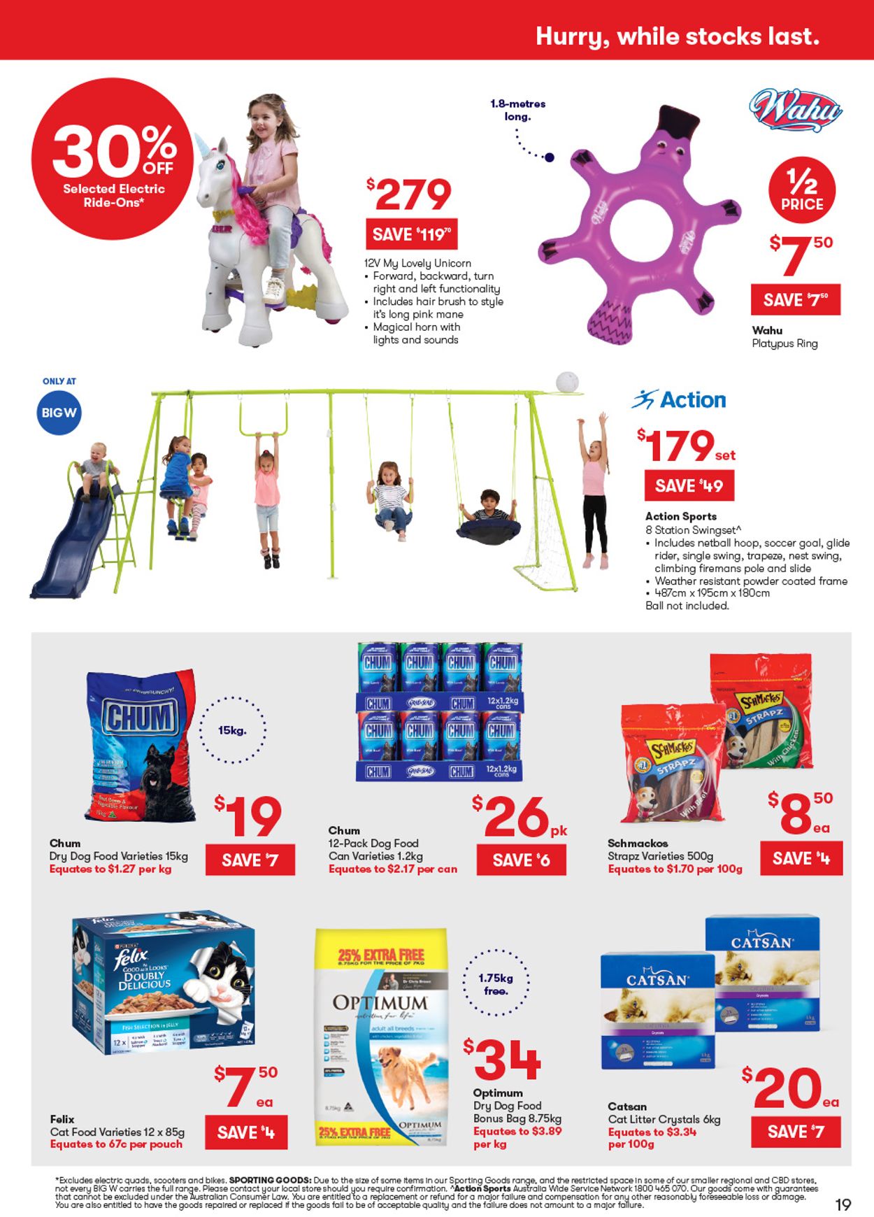 BIG W Boxing Day 2019 Catalogue - 25/12-08/01/2020 (Page 19)