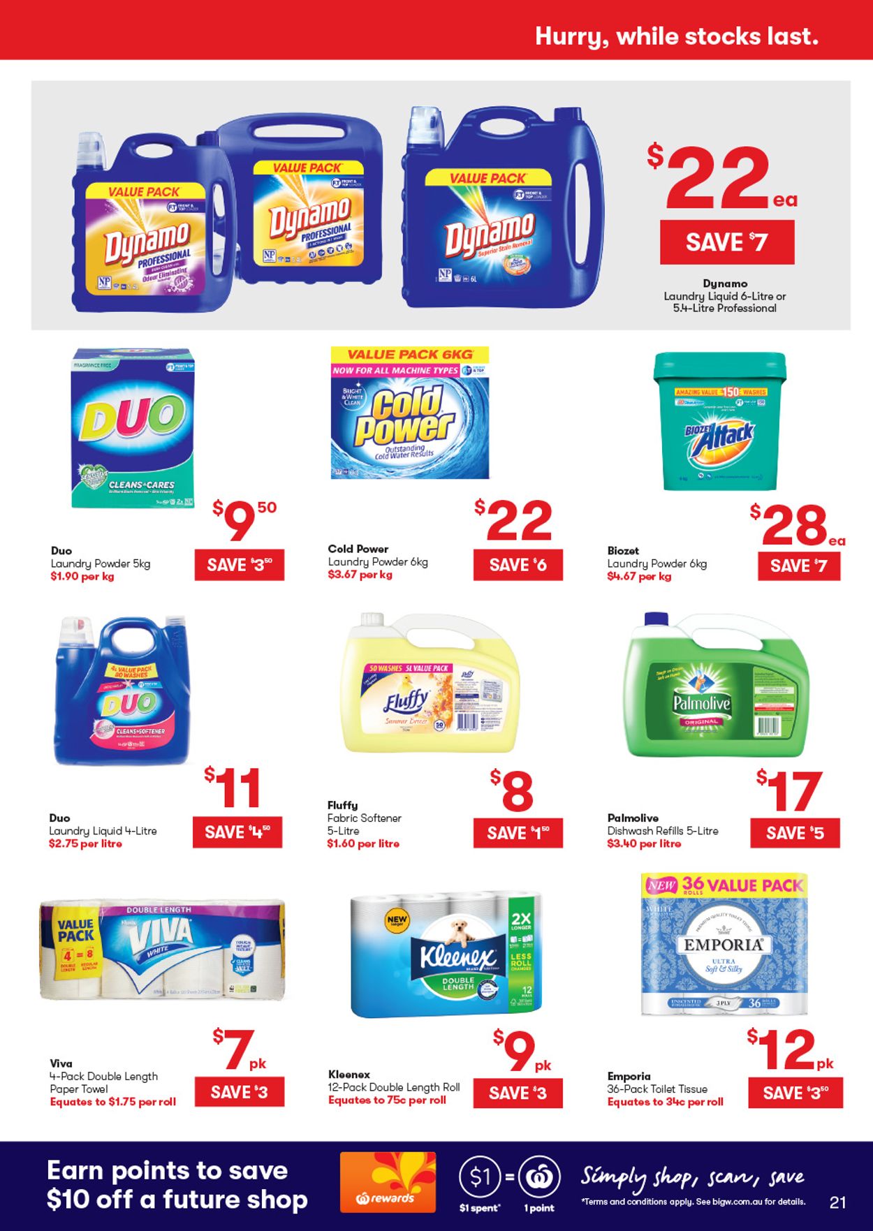 BIG W Boxing Day 2019 Catalogue - 25/12-08/01/2020 (Page 21)