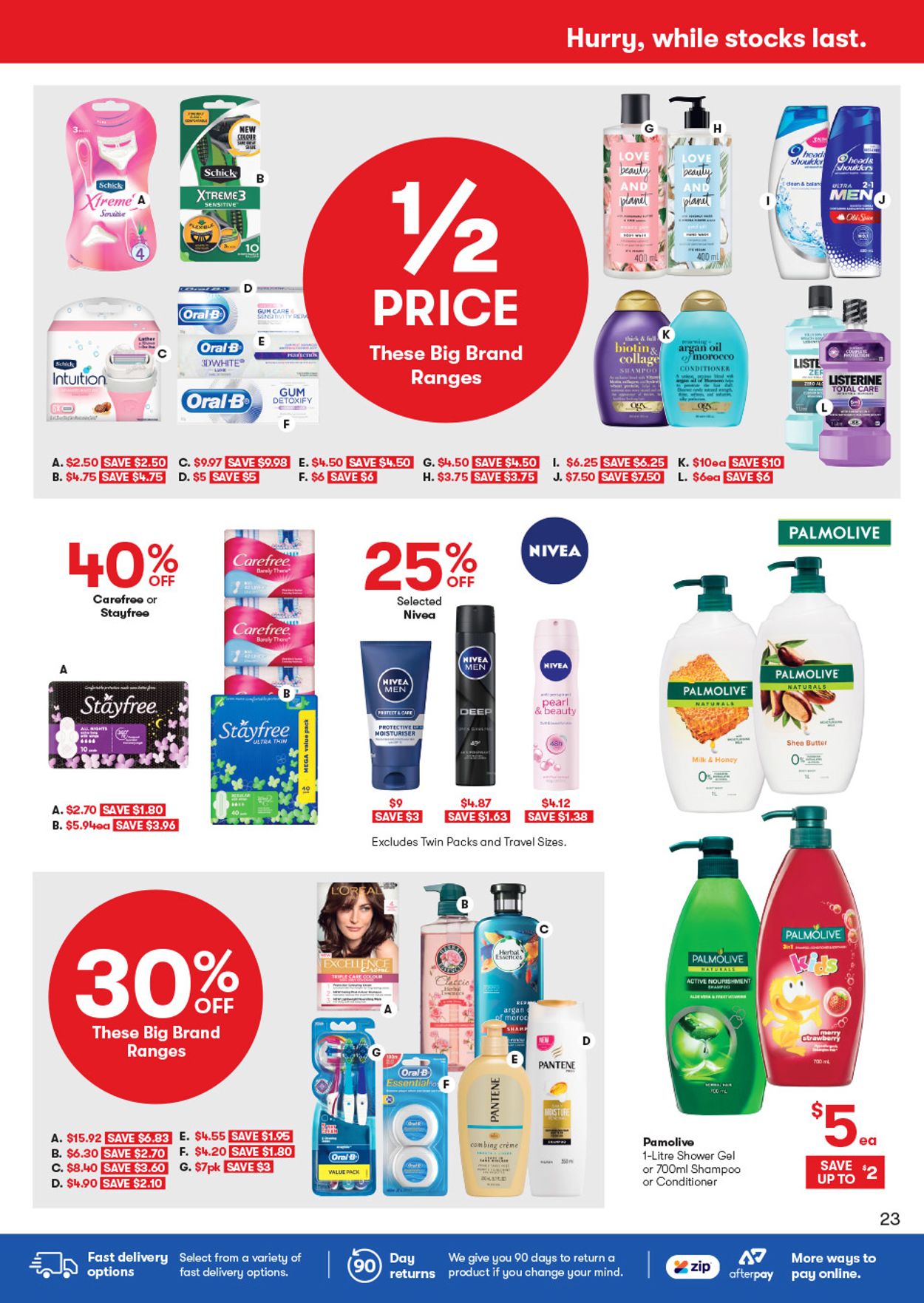 BIG W Boxing Day 2019 Catalogue - 25/12-08/01/2020 (Page 23)