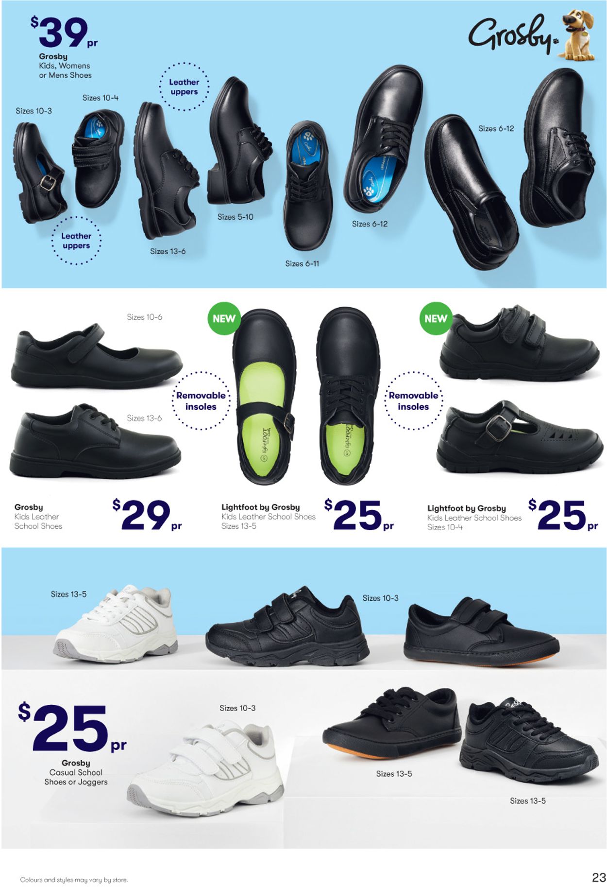 BIG W Back to School Catalogue - 02/01-15/01/2020 (Page 23)