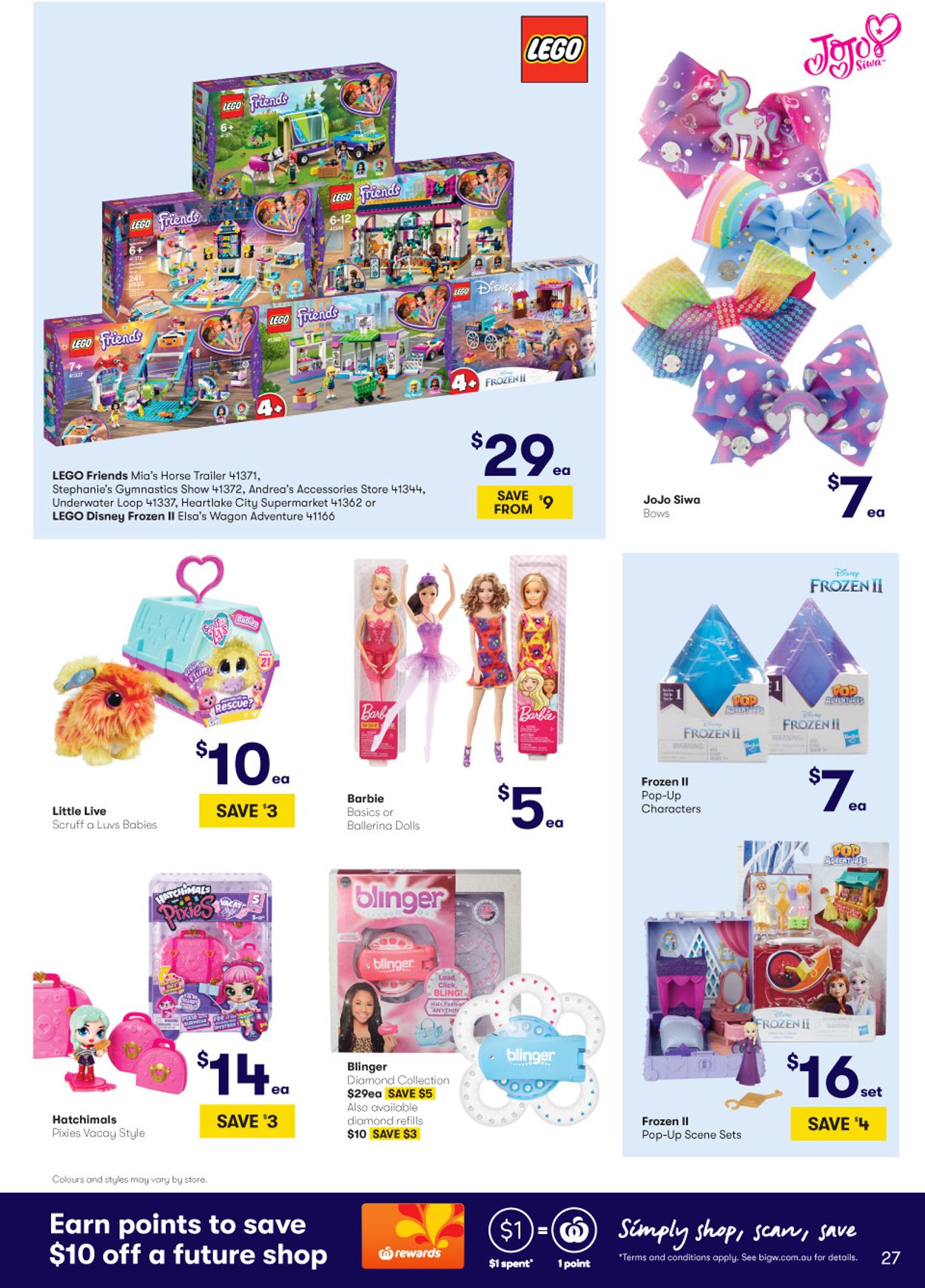BIG W Back to School Catalogue - 02/01-15/01/2020 (Page 27)