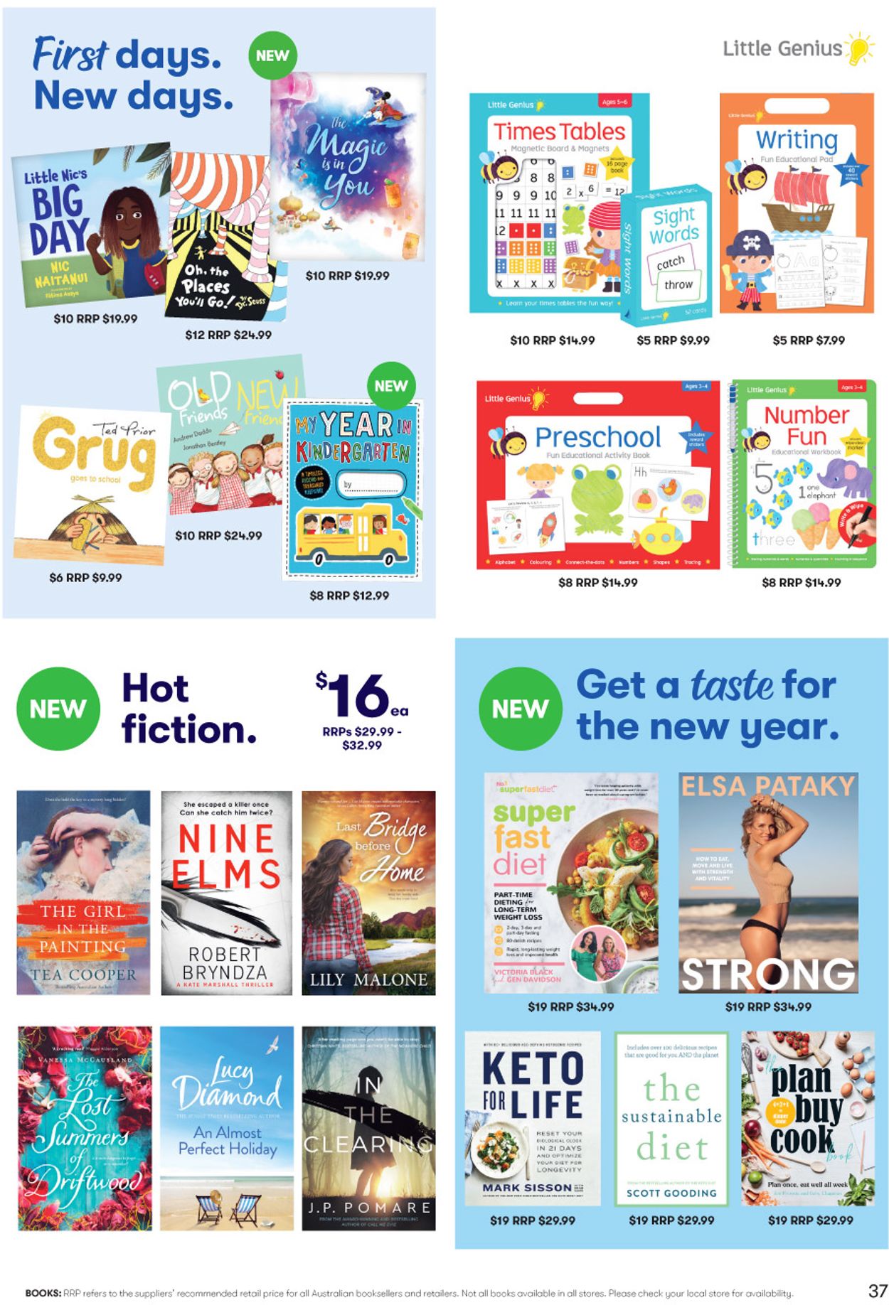 BIG W Back to School Catalogue - 02/01-15/01/2020 (Page 37)