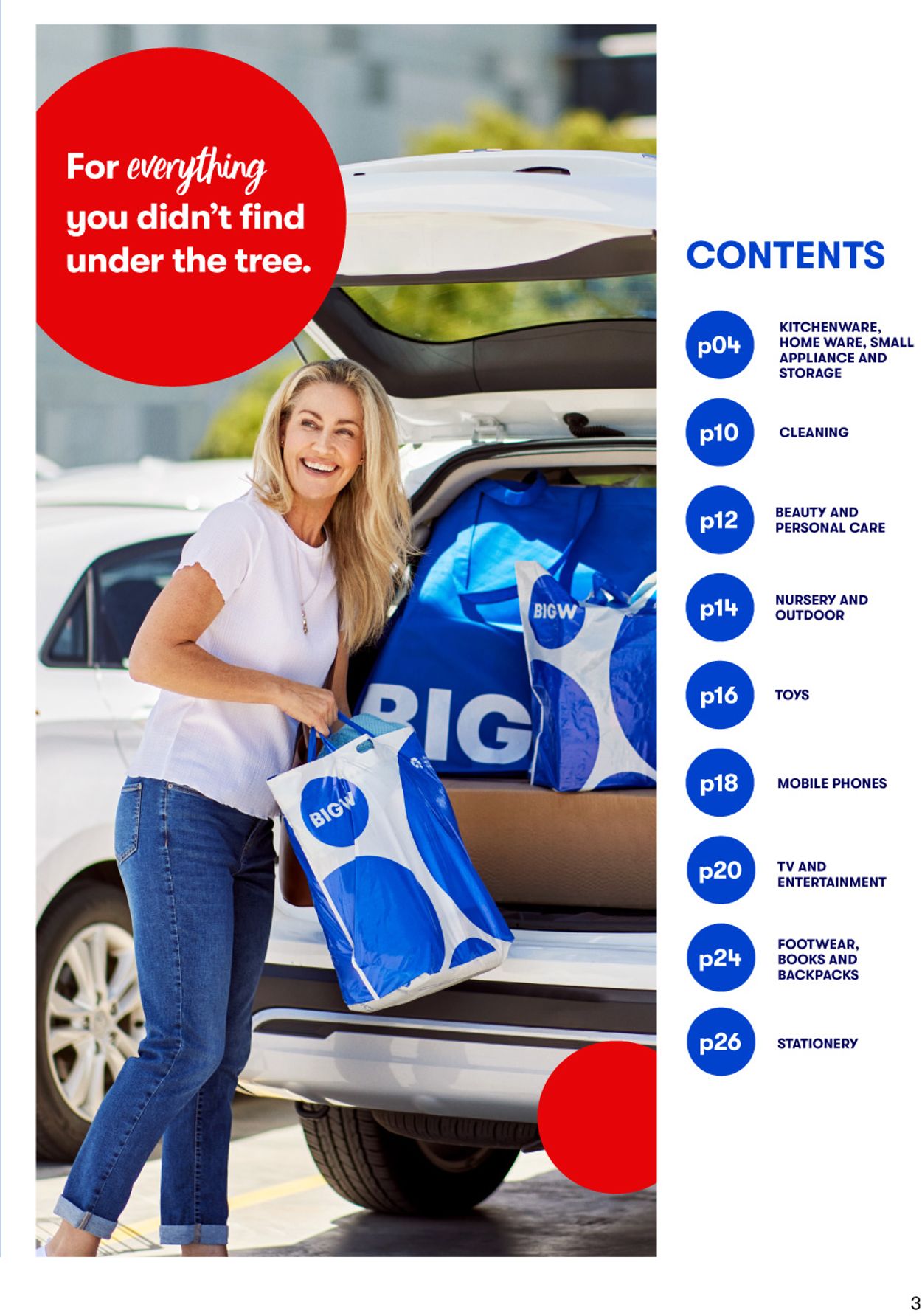 BIG W - Boxing Day 2020 Catalogue - 25/12-06/01/2021 (Page 3)