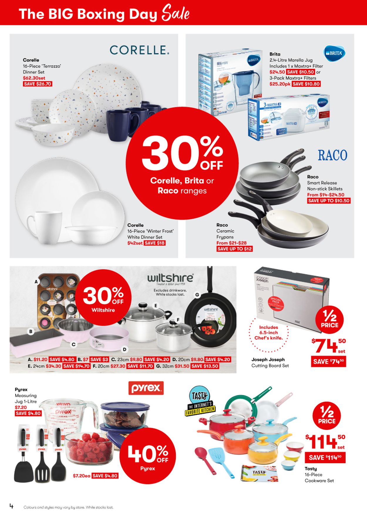 BIG W - Boxing Day 2020 Catalogue - 25/12-06/01/2021 (Page 4)