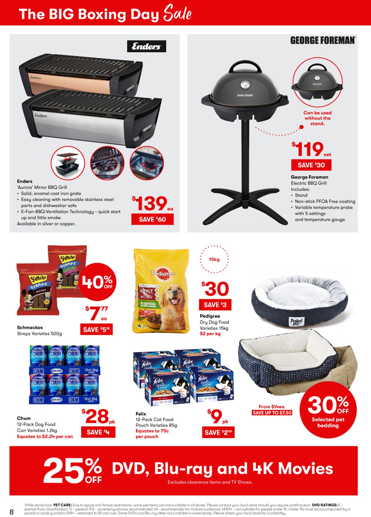 BIG W - Boxing Day 2020 Catalogue - 25/12-06/01/2021 (Page 8)