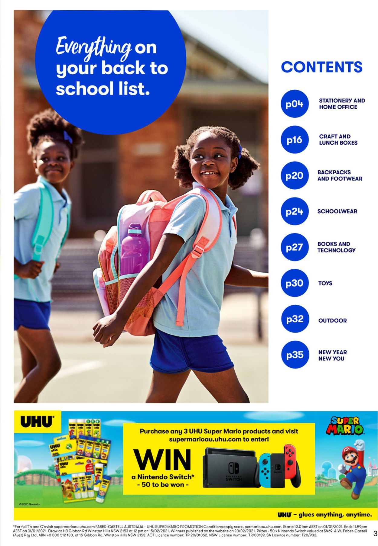 BIG W - Back to School Catalogue - 31/12-13/01/2021 (Page 3)