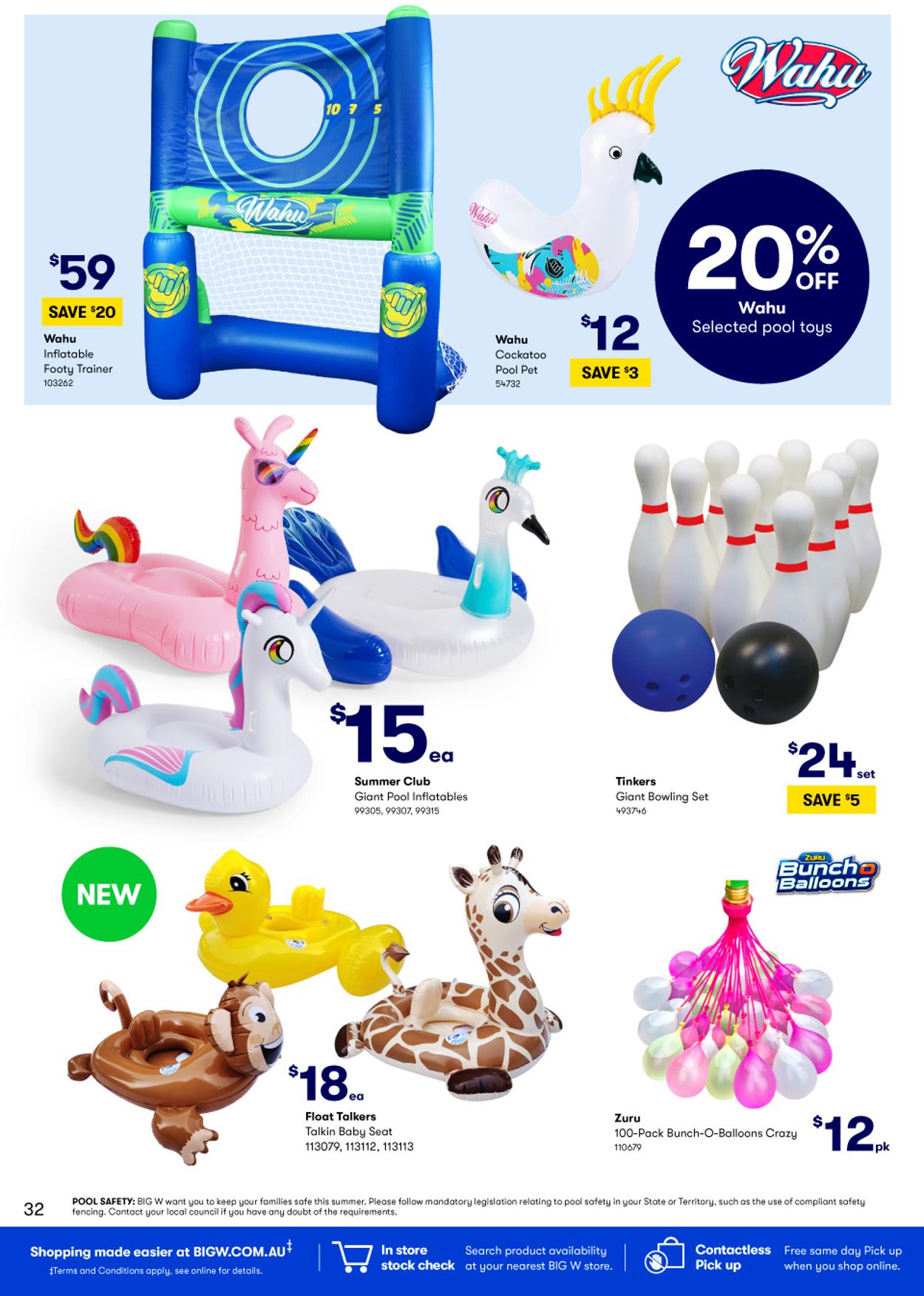 BIG W - Back to School Catalogue - 31/12-13/01/2021 (Page 32)