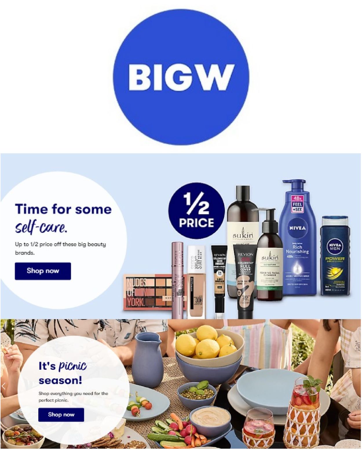 BIG W Catalogue - 23/09-30/09/2021