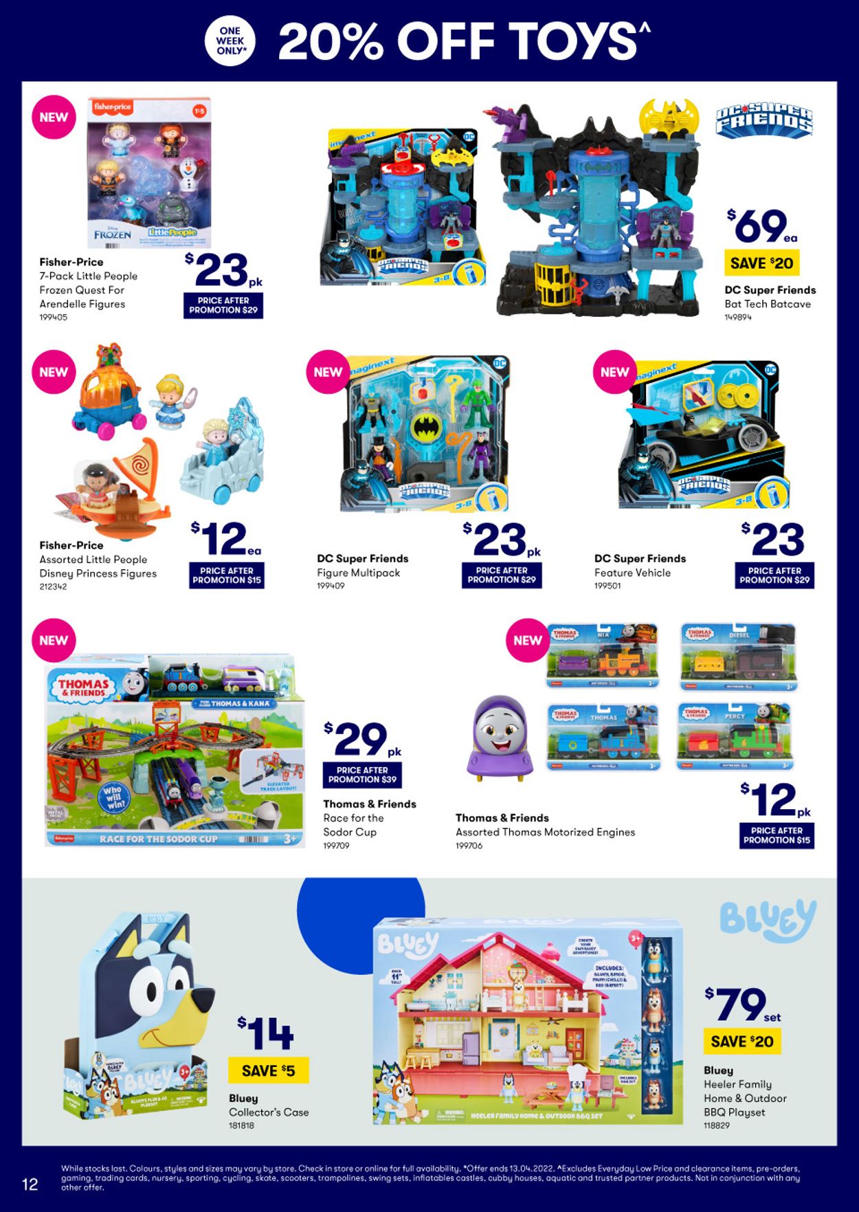 BIG W EASTER 2022 Catalogue - 07/04-17/04/2022 (Page 12)