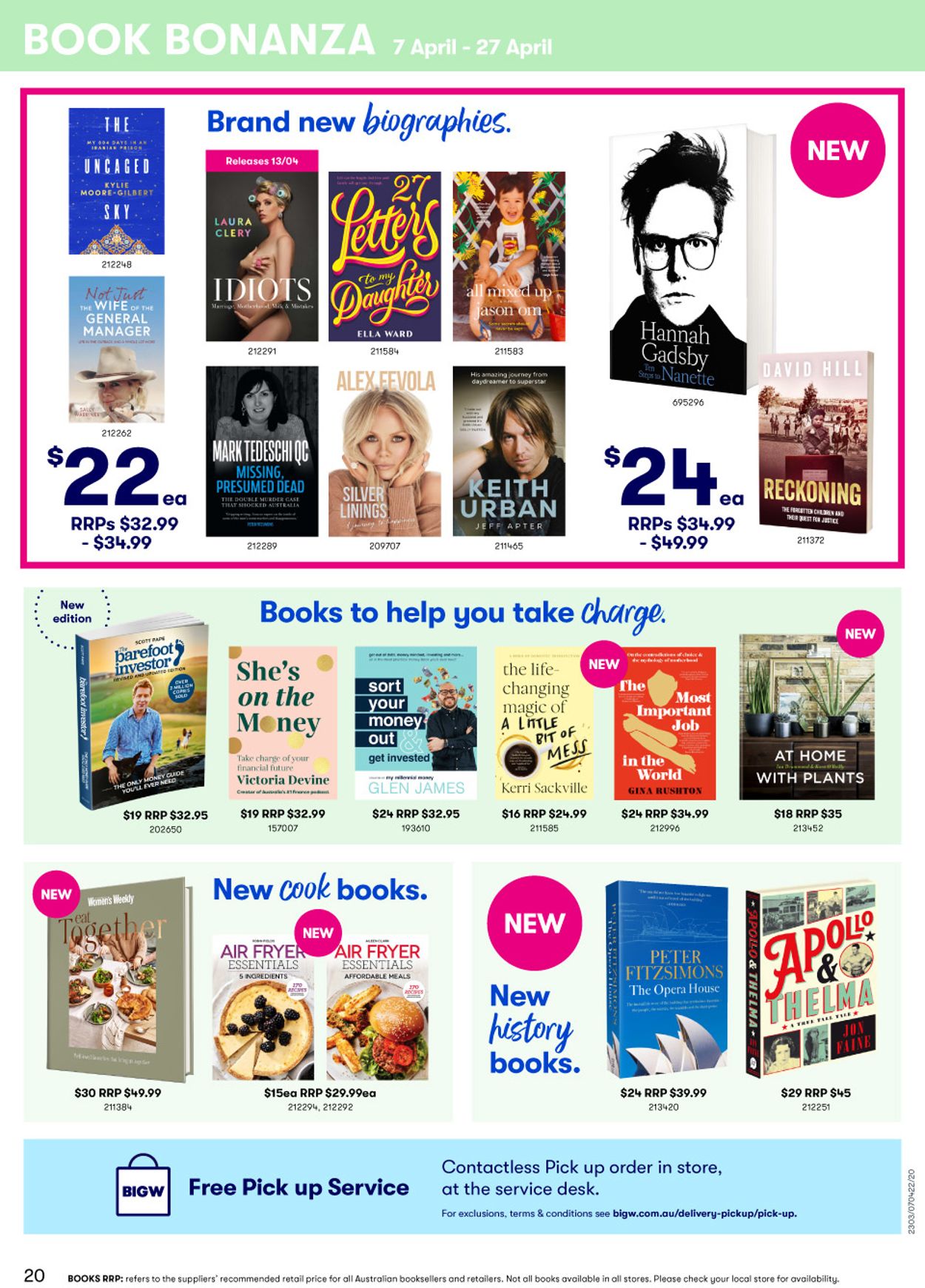 BIG W EASTER 2022 Catalogue - 07/04-17/04/2022 (Page 20)