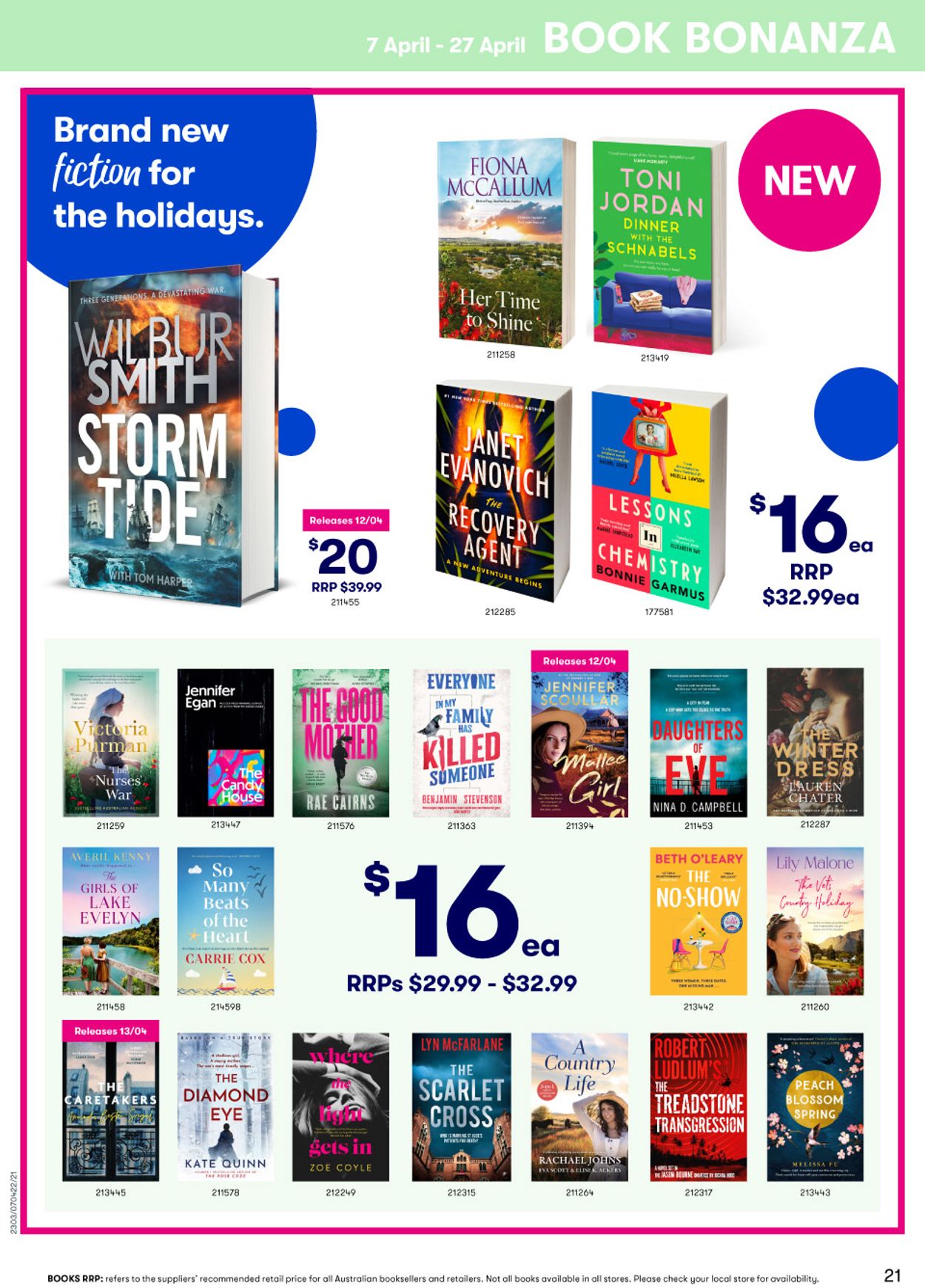 BIG W EASTER 2022 Catalogue - 07/04-17/04/2022 (Page 21)