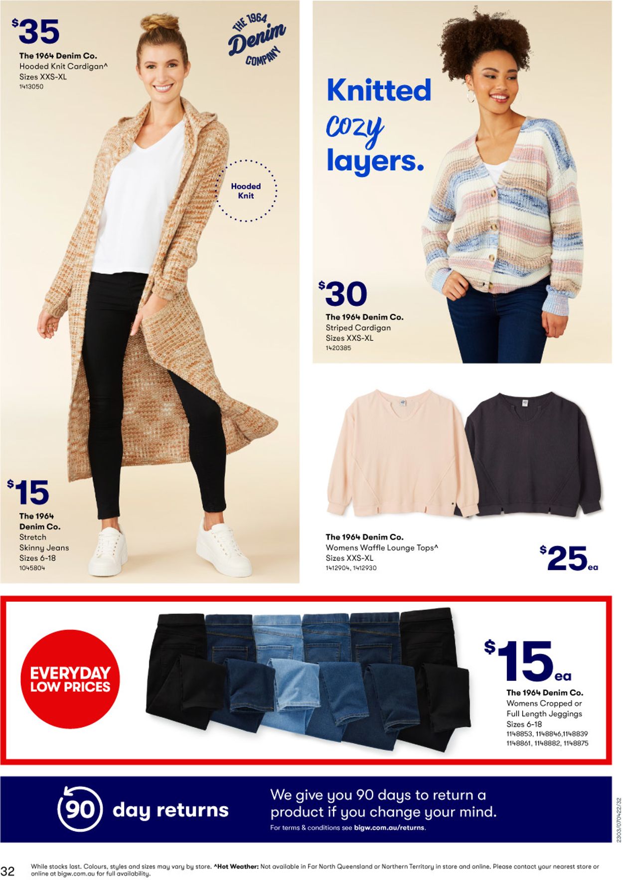 BIG W EASTER 2022 Catalogue - 07/04-17/04/2022 (Page 32)
