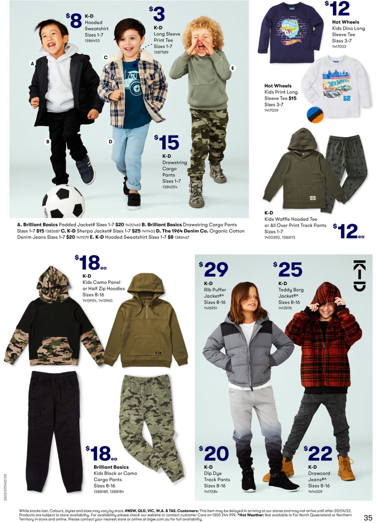 BIG W EASTER 2022 Catalogue - 07/04-17/04/2022 (Page 35)