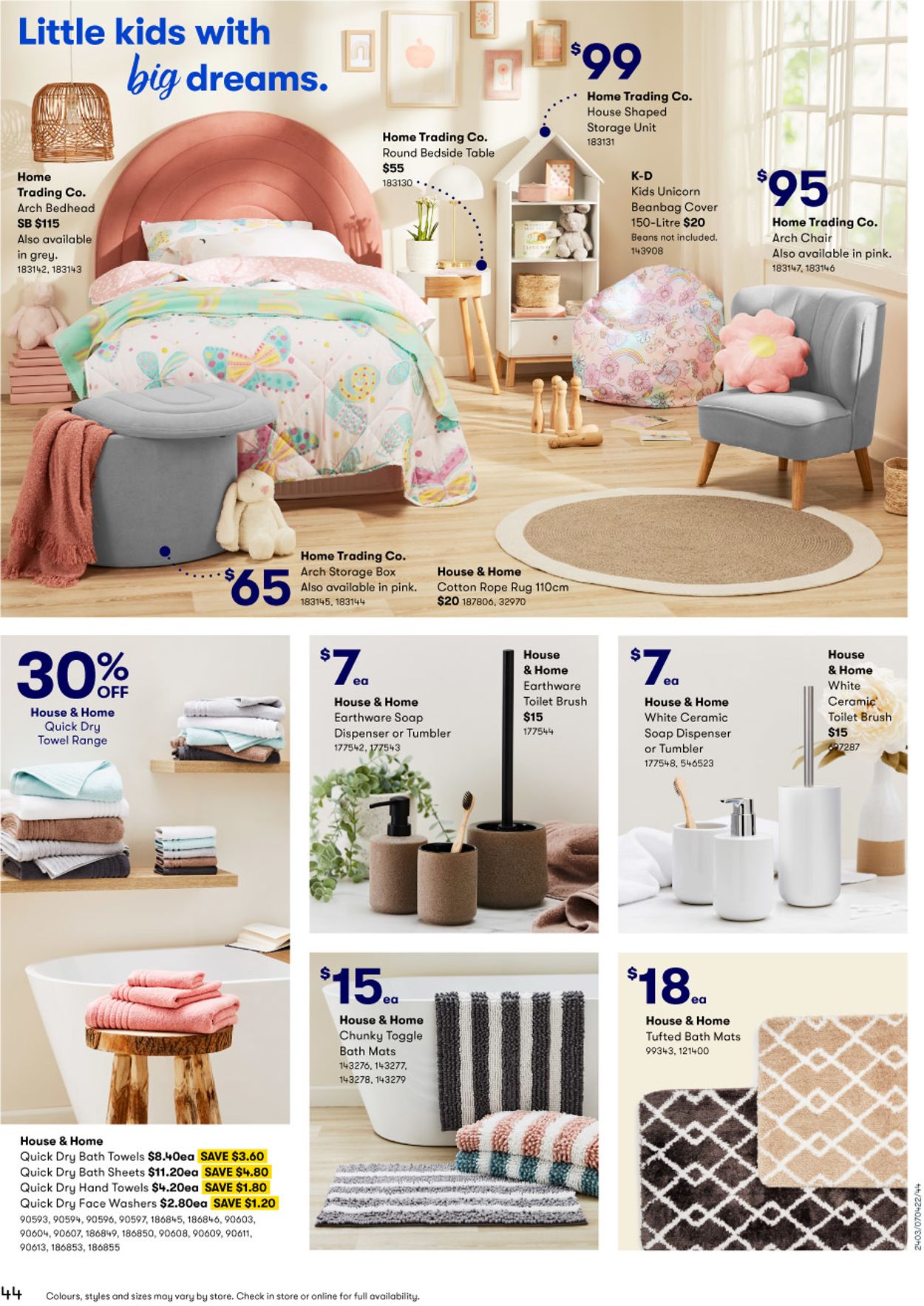 BIG W EASTER 2022 Catalogue - 07/04-17/04/2022 (Page 44)