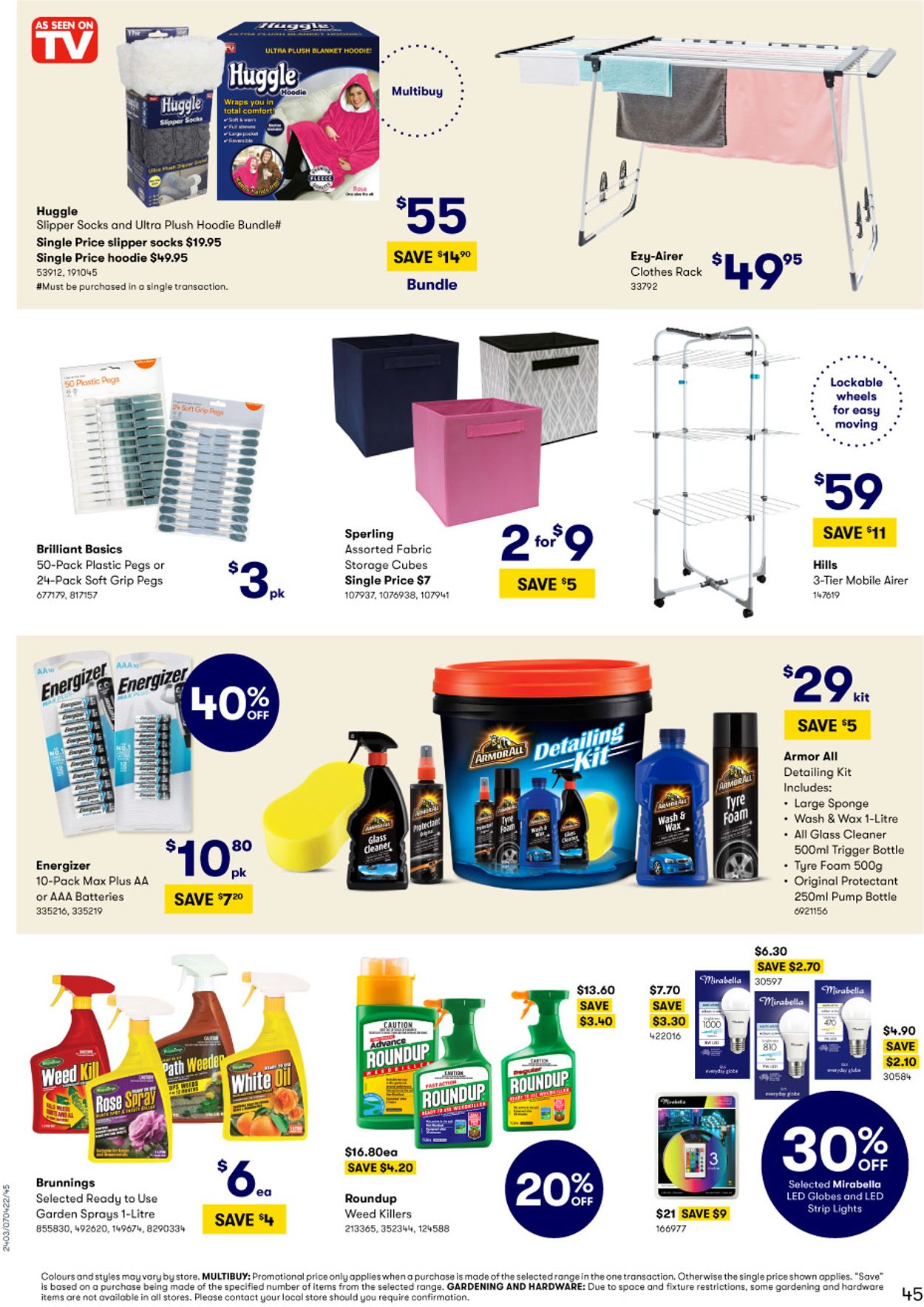 BIG W EASTER 2022 Catalogue - 07/04-17/04/2022 (Page 45)