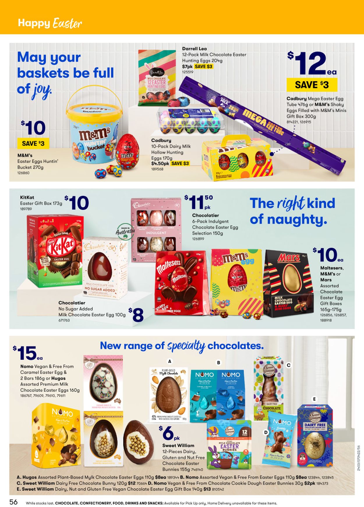 BIG W EASTER 2022 Catalogue - 07/04-17/04/2022 (Page 56)