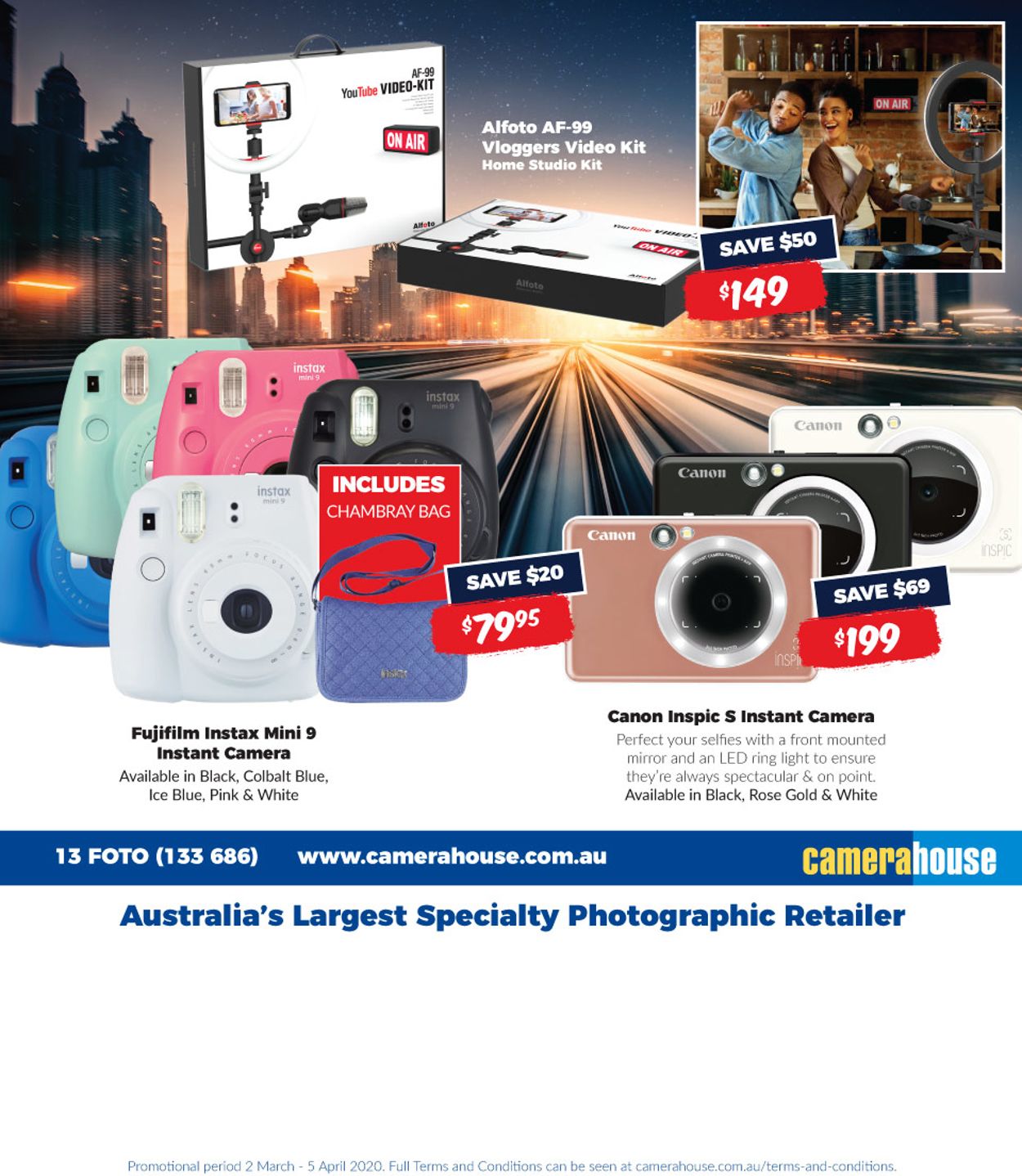 Camera House Catalogue - 02/03-05/04/2020 (Page 24)