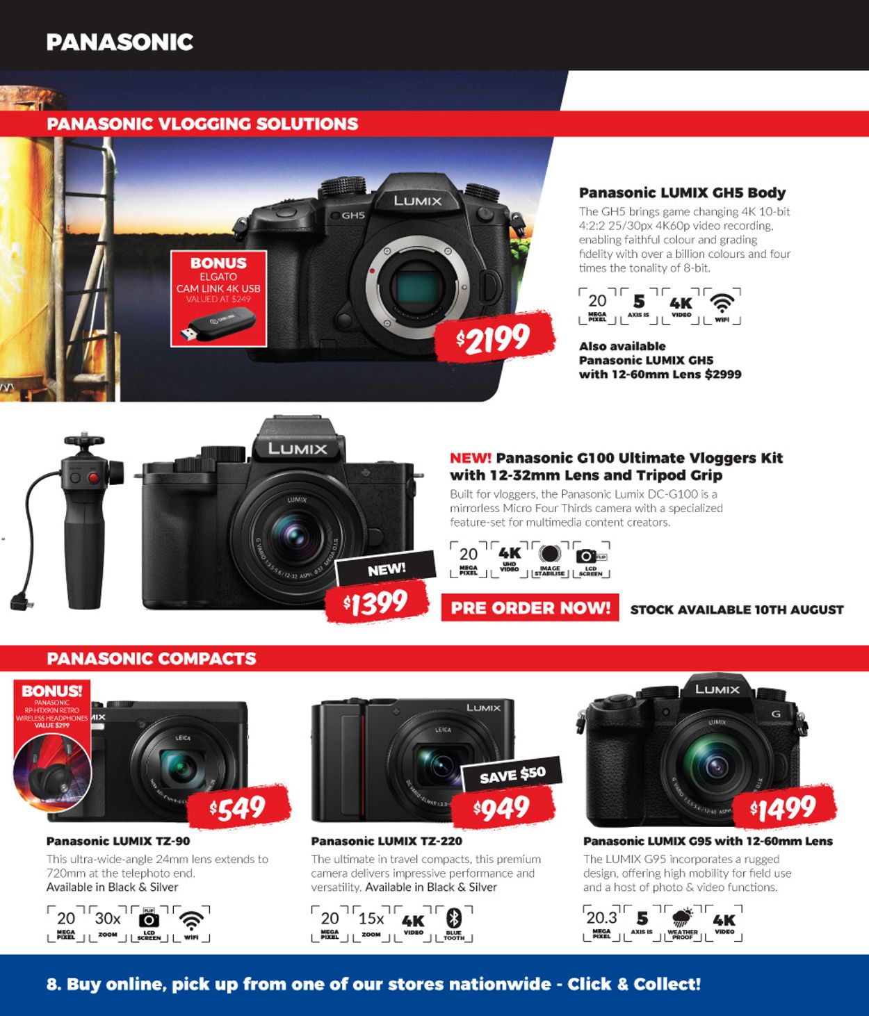 Camera House Catalogue - 03/08-06/09/2020 (Page 8)