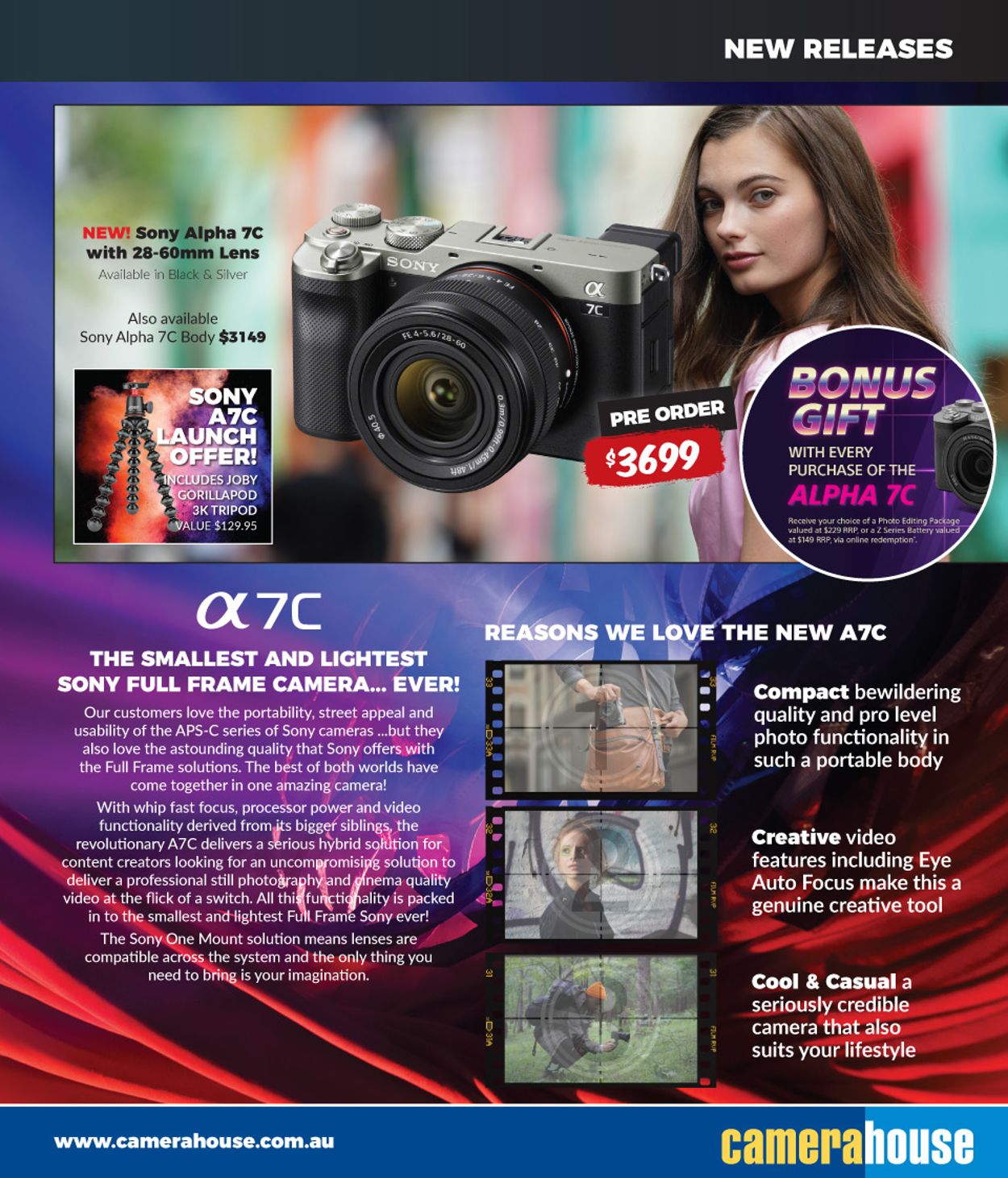 Camera House Catalogue - 21/09-04/10/2020 (Page 3)