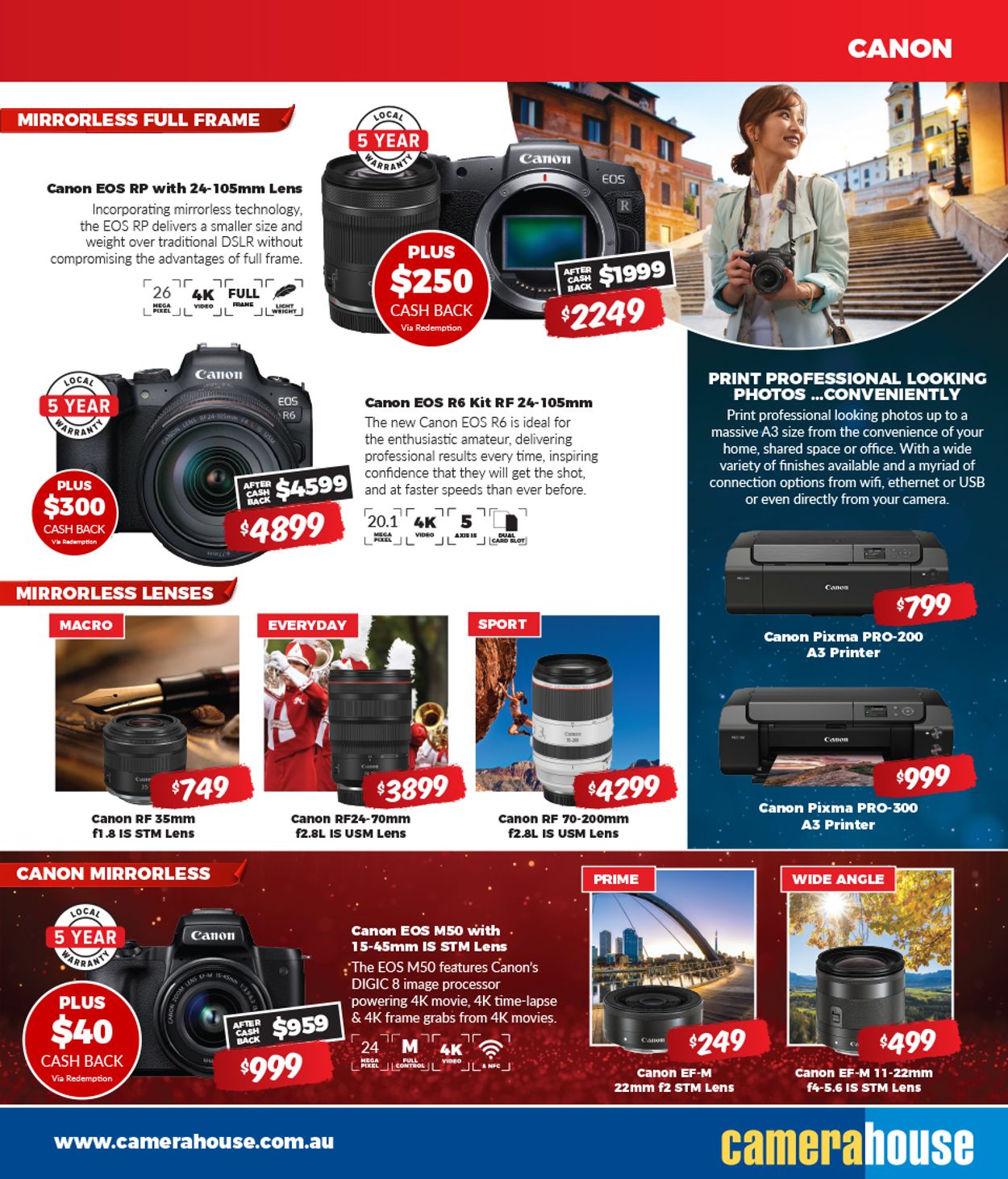 Camera House - Christmas 2020 Catalogue - 01/12-24/12/2020 (Page 5)