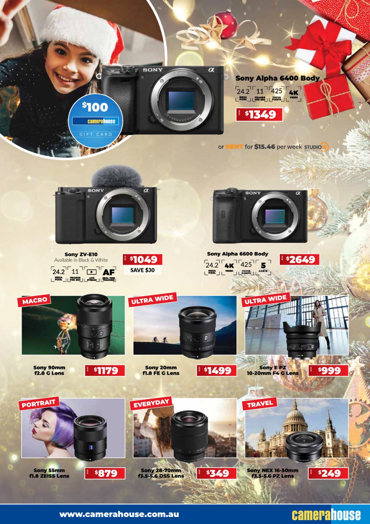 Camera House Catalogue - 01/12-22/12/2022 (Page 3)