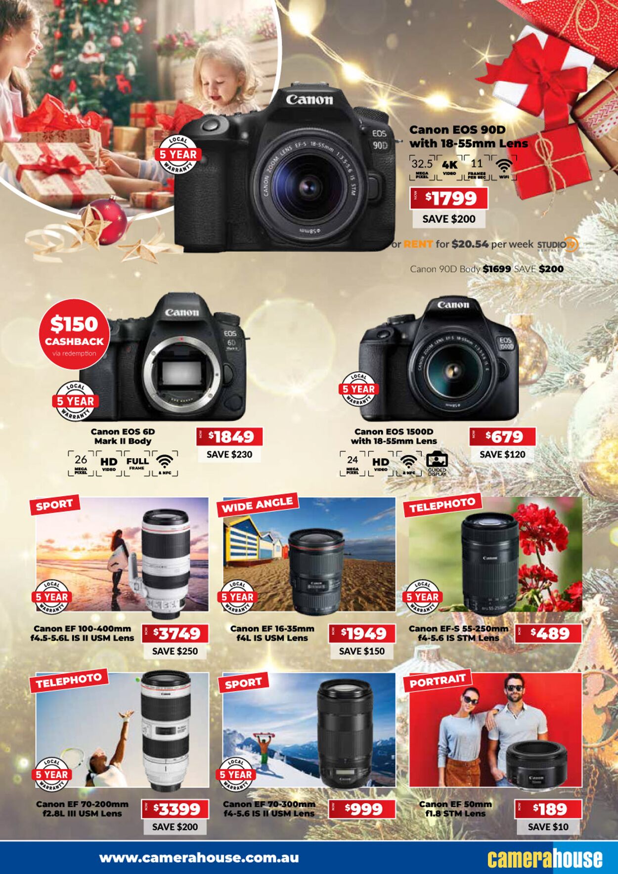 Camera House Catalogue - 01/12-22/12/2022 (Page 7)