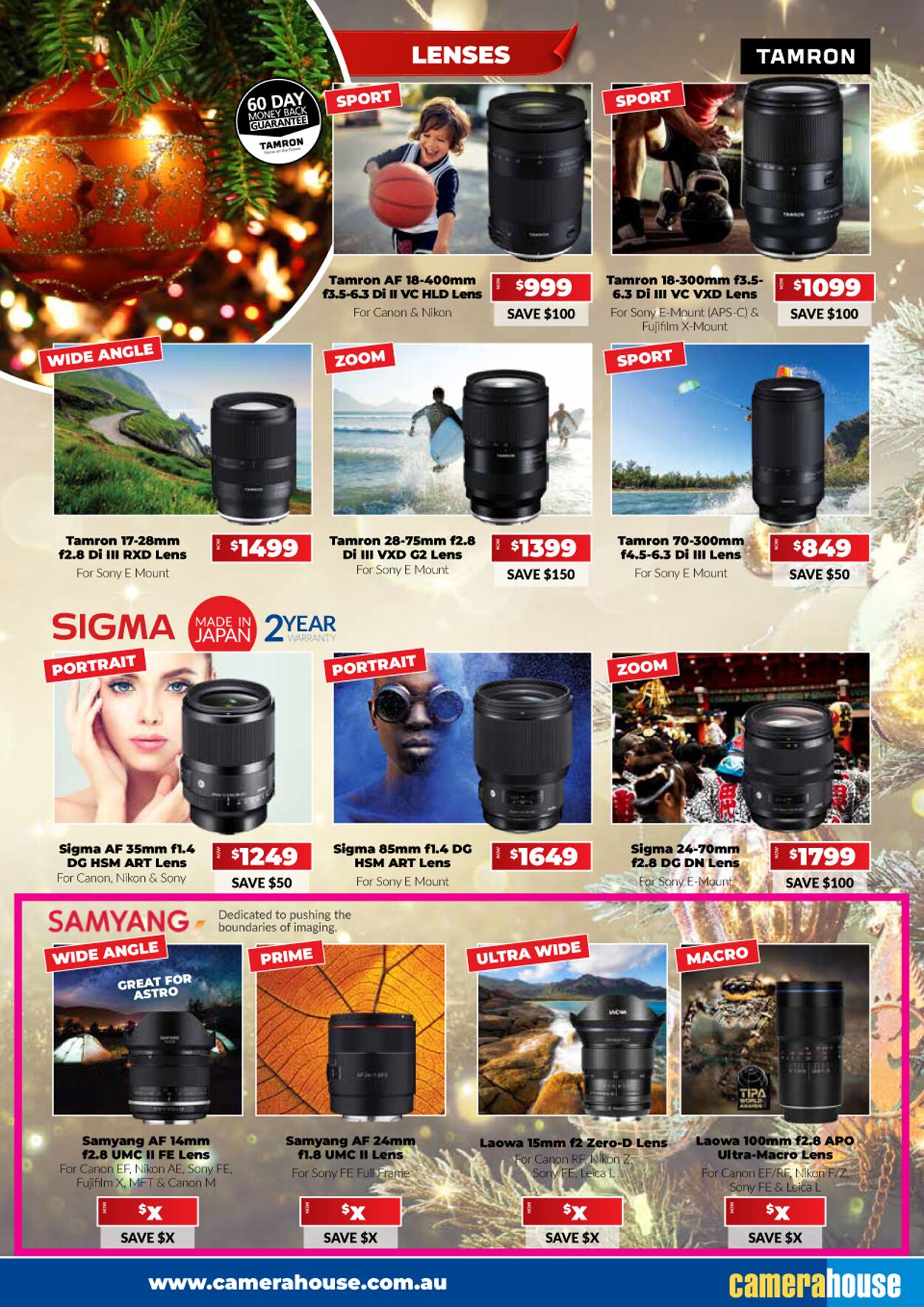 Camera House Catalogue - 01/12-22/12/2022 (Page 11)