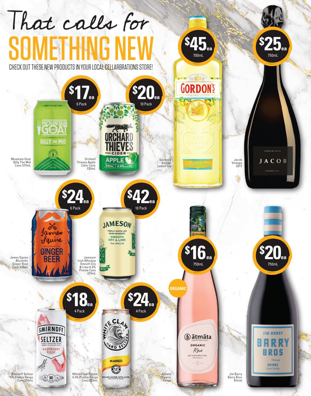 Cellarbrations Catalogue - 26/10-08/11/2020 (Page 3)