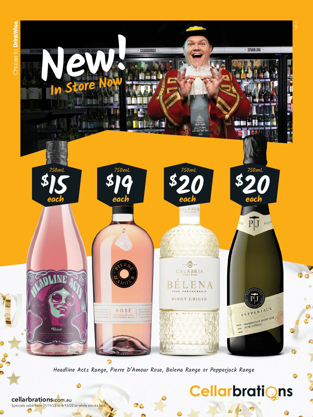 Cellarbrations Catalogue - 22/11-04/12/2022 (Page 4)