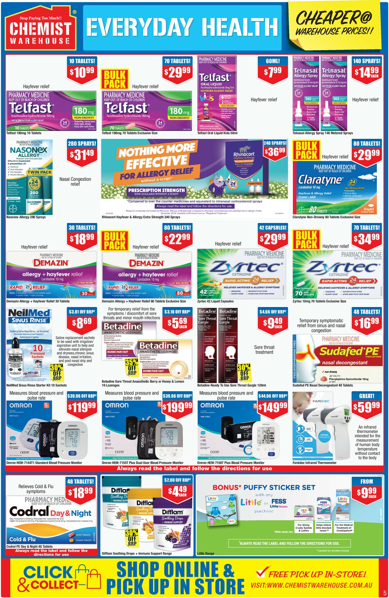Chemist Warehouse Catalogue - 27/01-08/02/2023 (Page 5)
