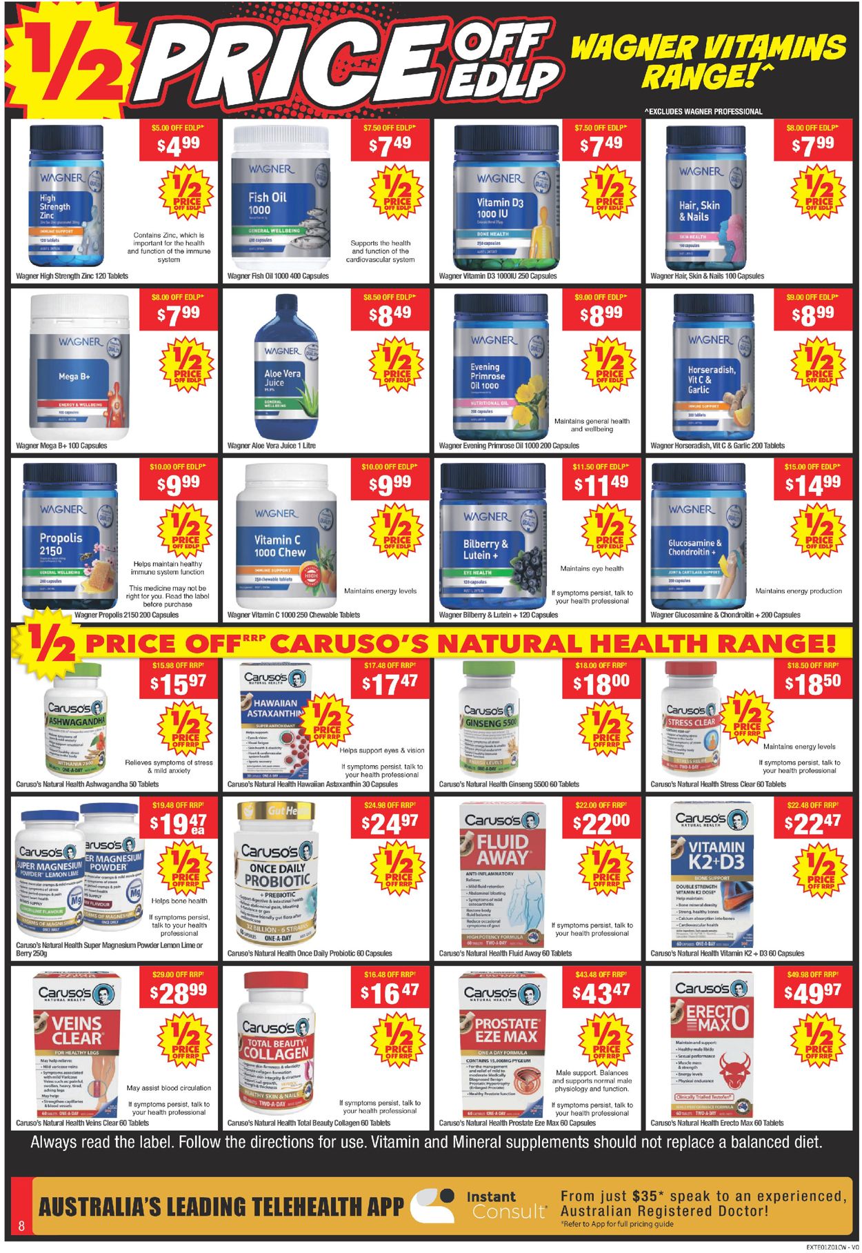 Chemist Warehouse - Boxing Day 2020 Catalogue - 26/12-31/12/2020 (Page 8)