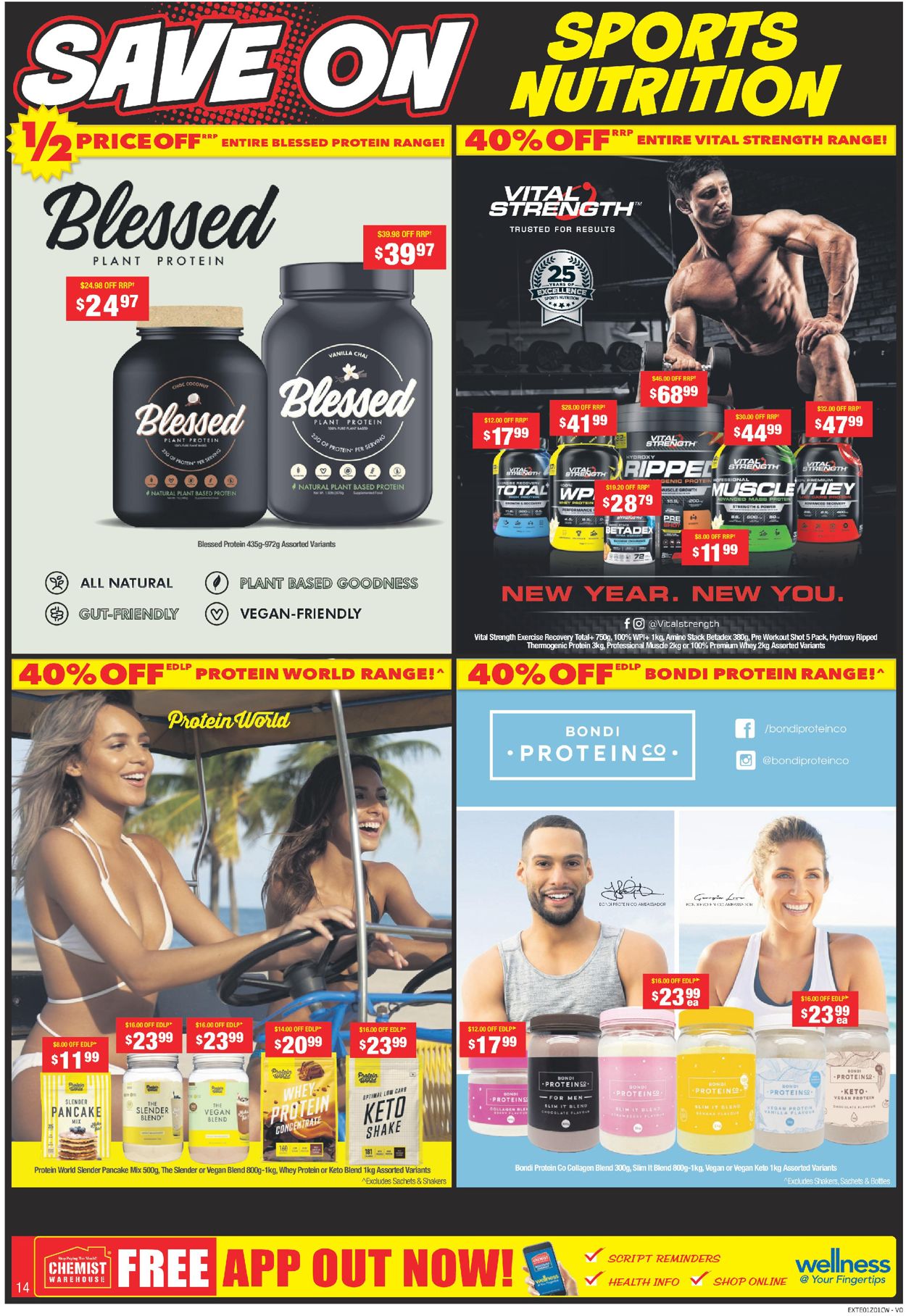 Chemist Warehouse - Boxing Day 2020 Catalogue - 26/12-31/12/2020 (Page 14)