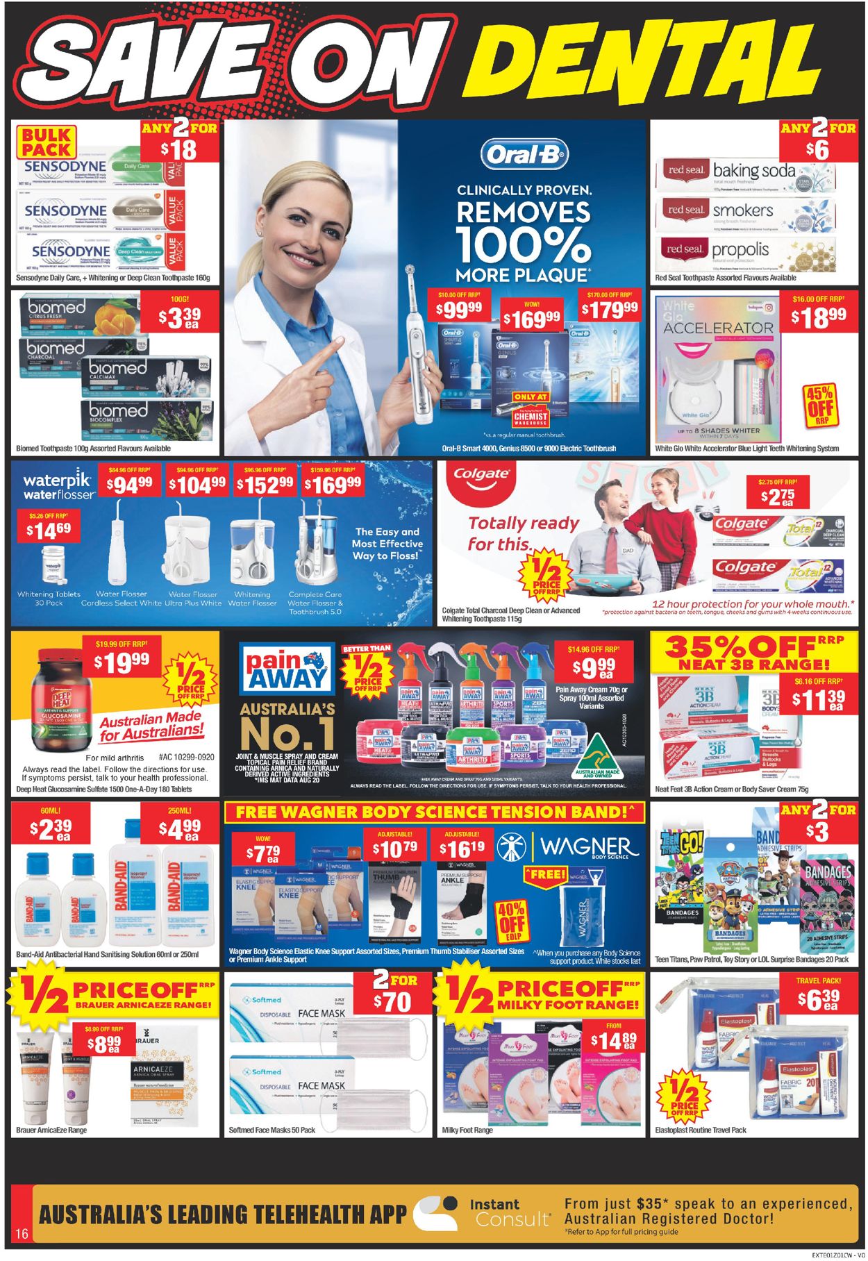 Chemist Warehouse - Boxing Day 2020 Catalogue - 26/12-31/12/2020 (Page 16)